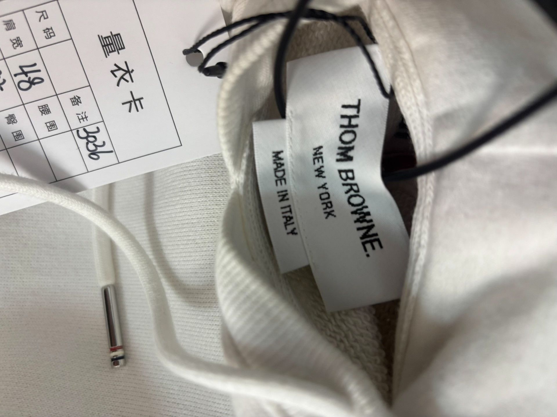 Thom Browne Thom Browne Stripe Zip Hoodie Size 2 Size US M / EU 48-50 / 2 - 4 Thumbnail