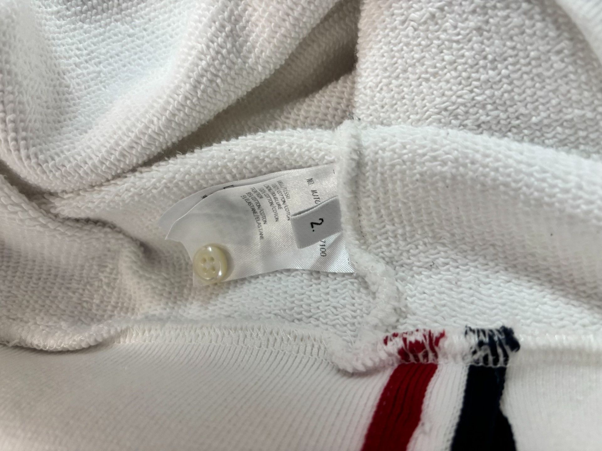 Thom Browne Thom Browne Stripe Zip Hoodie Size 2 Size US M / EU 48-50 / 2 - 5 Thumbnail