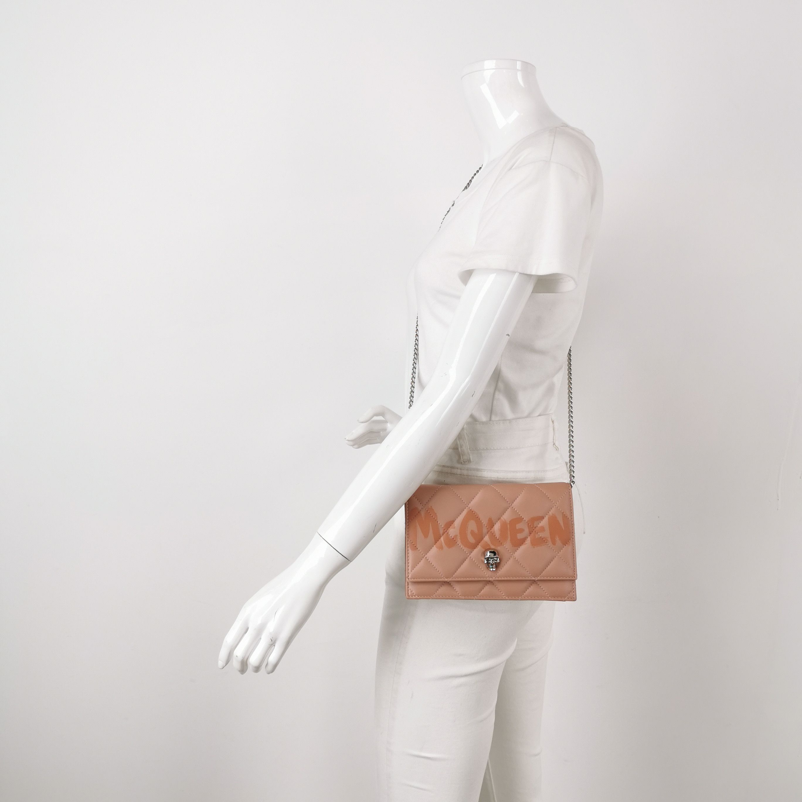 Alexander McQueen Alexander McQueen Women os Shoulder Bags Size ONE SIZE - 2 Thumbnail