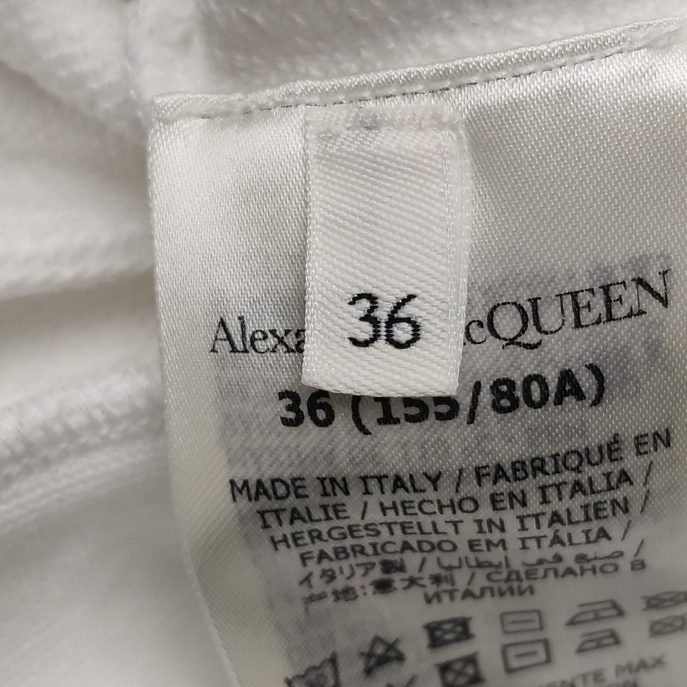 Alexander McQueen Alexander McQueen Women it_36 Hoodies Size XS / US 0-2 / IT 36-38 - 6 Thumbnail