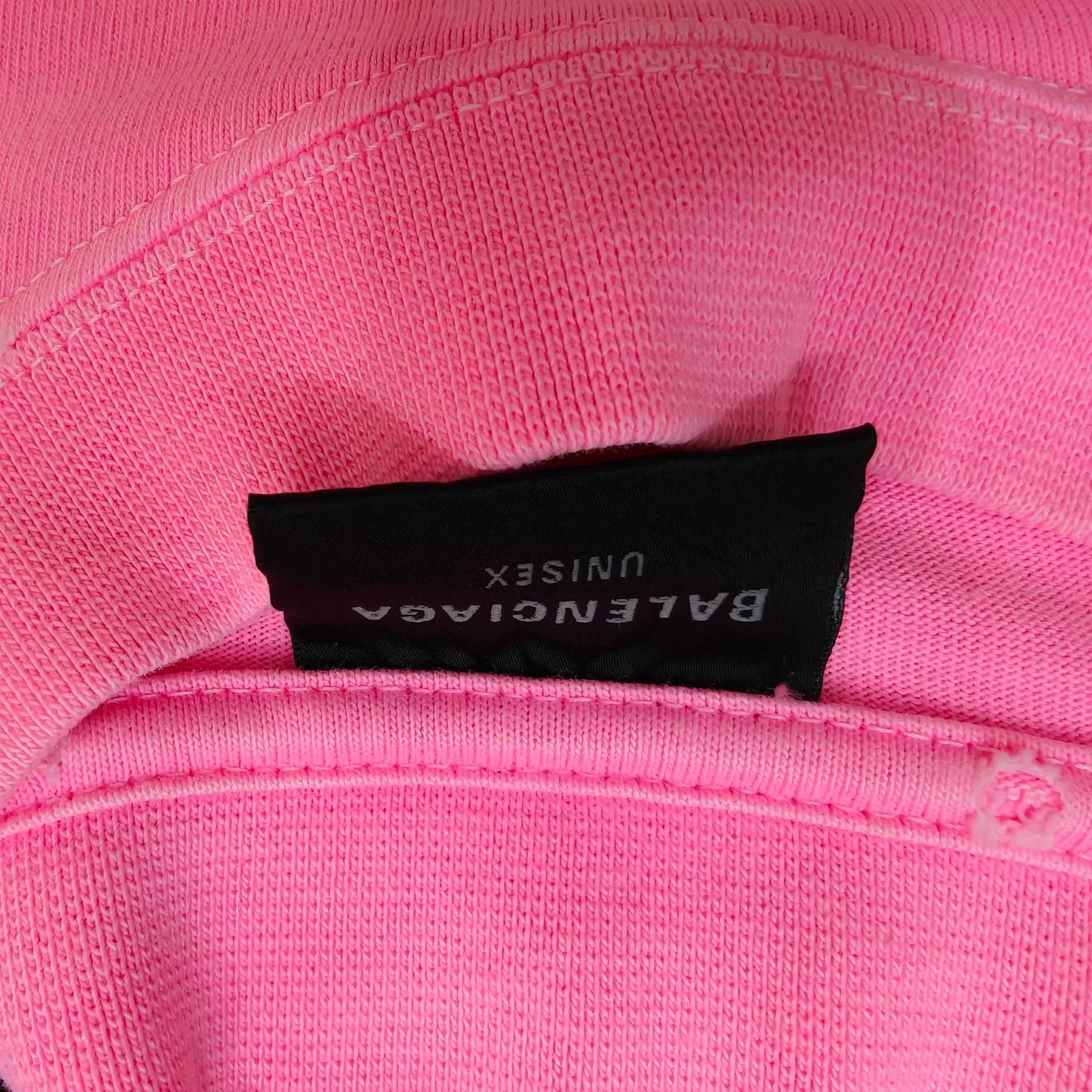 Balenciaga Balenciaga Crest Logo Pink T-Shirt Size S Size US S / EU 44-46 / 1 - 3 Thumbnail