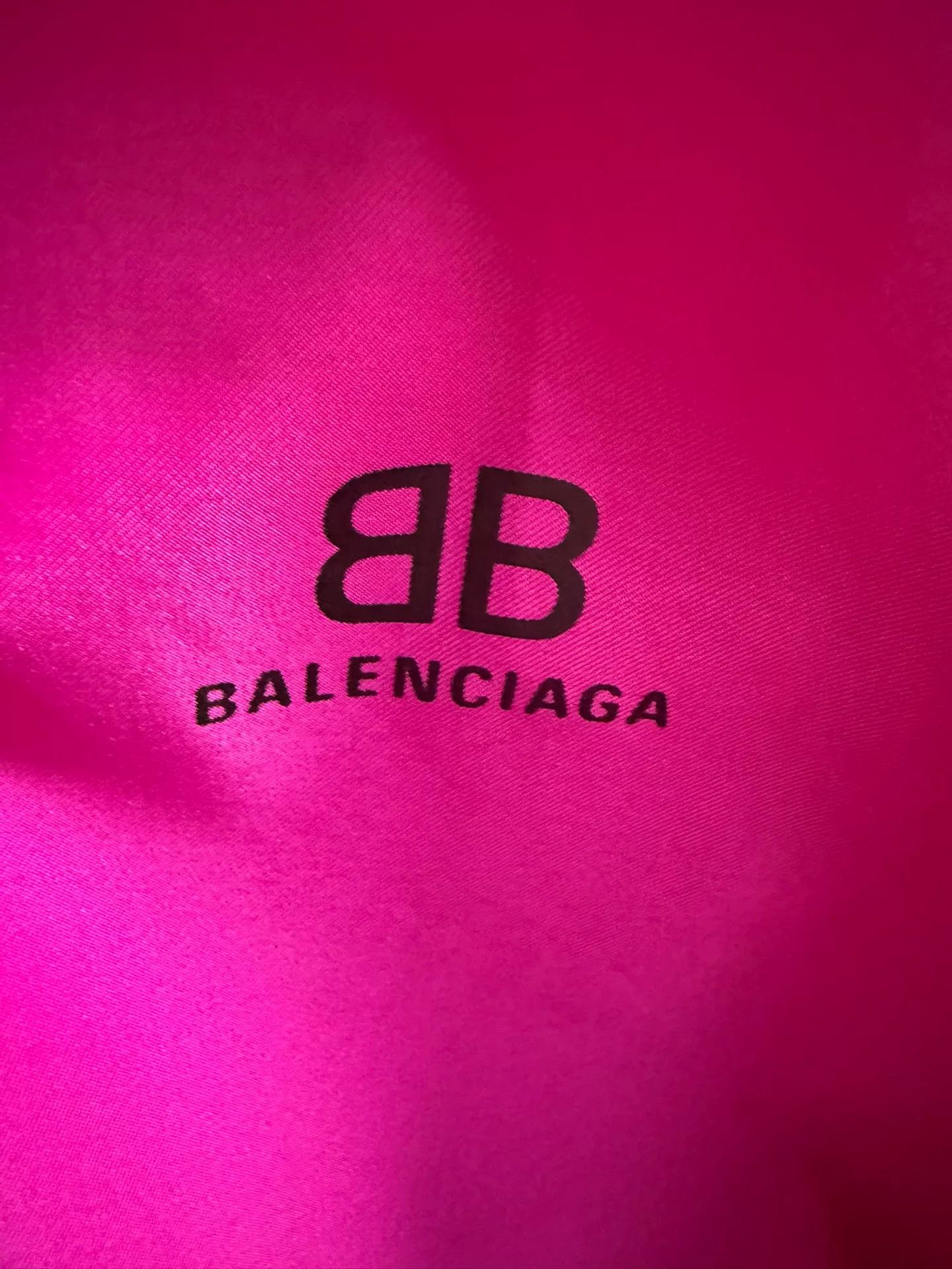 Balenciaga Balenciaga Pink Colorblock Track Jacket 36 Size XS / US 0-2 / IT 36-38 - 4 Thumbnail