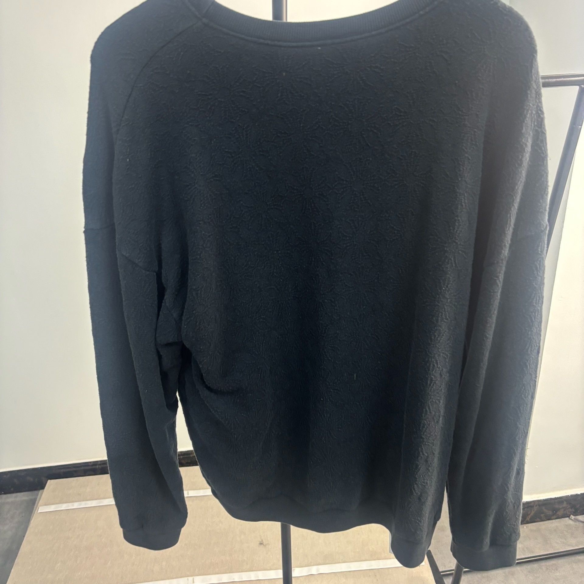 Chrome Hearts Chrome Hearts Tonal Pattern Cotton Sweatshirt Size 38 Size US S / EU 44-46 / 1 - 3 Thumbnail