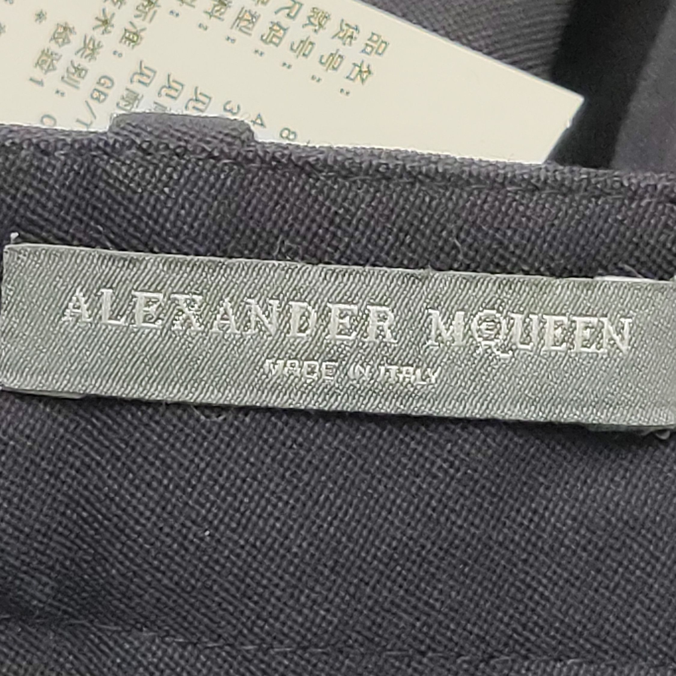 Alexander McQueen Alexander McQueen Women 36 Pants Size 36" / US 14 / IT 50 - 4 Thumbnail