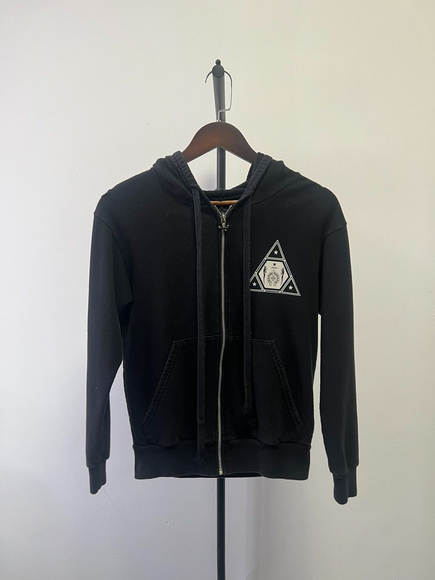 Chrome Hearts Chrome Hearts Foti Print Zip Hoodie XS Size US XS / EU 42 / 0 - 2 Thumbnail