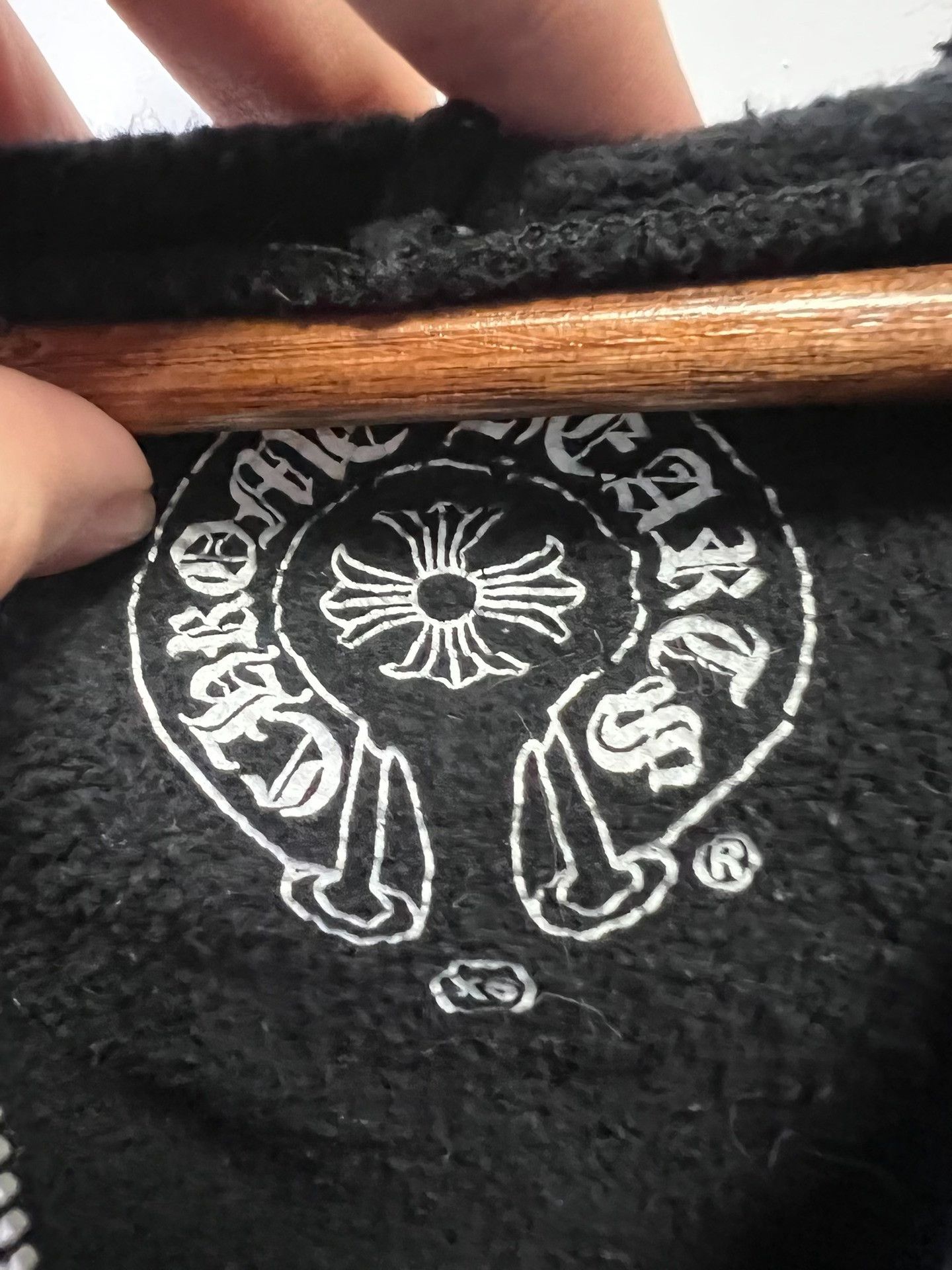 Chrome Hearts Chrome Hearts Foti Print Zip Hoodie XS Size US XS / EU 42 / 0 - 4 Thumbnail
