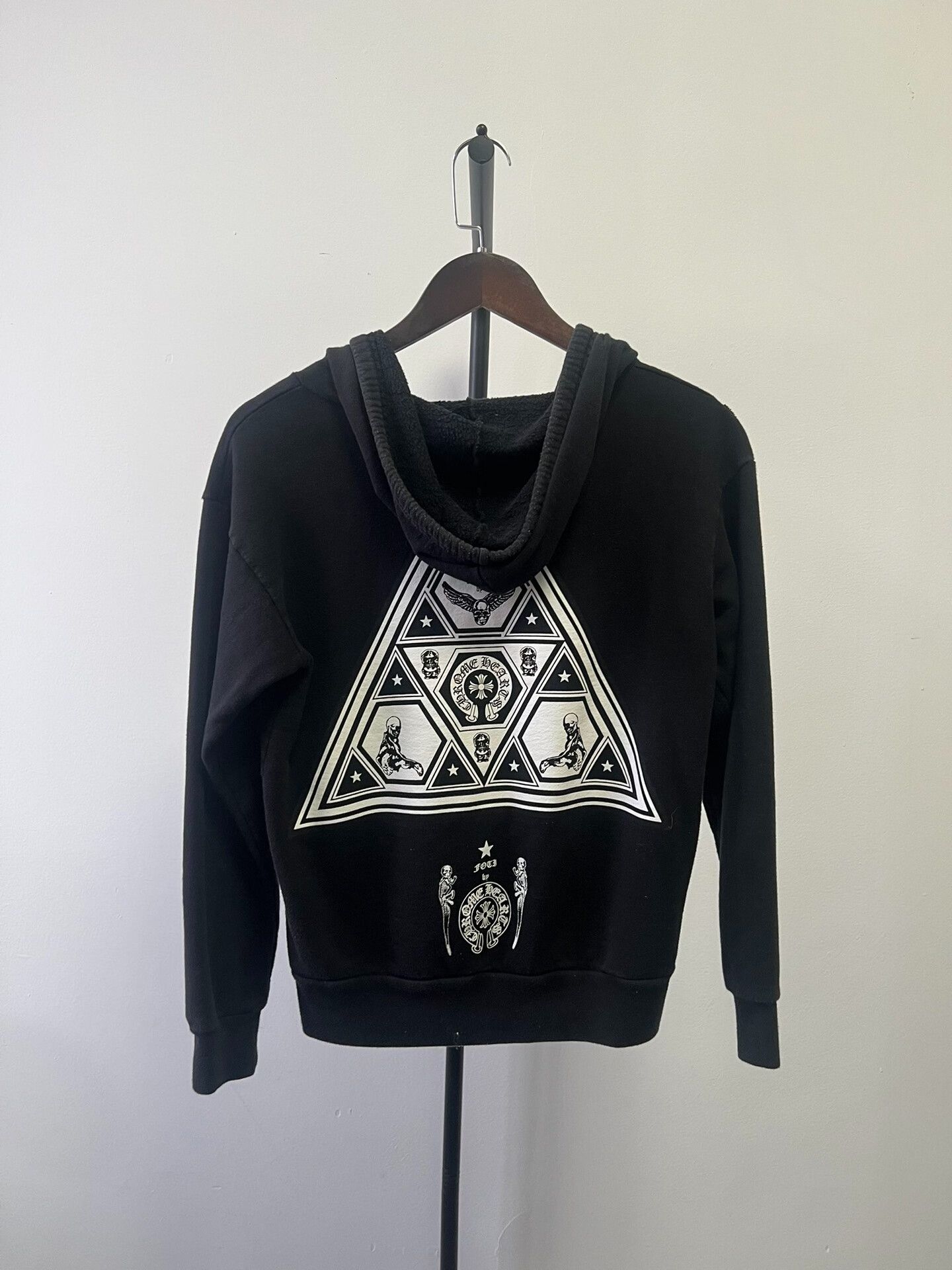 Chrome Hearts Chrome Hearts Foti Print Zip Hoodie XS Size US XS / EU 42 / 0 - 7 Thumbnail