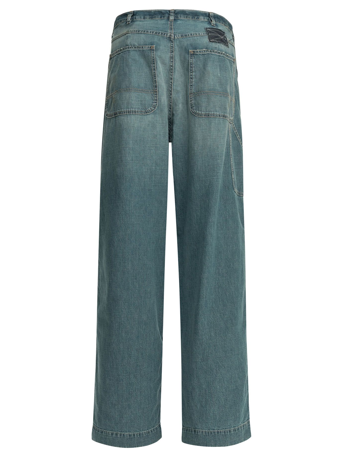 Maison Margiela Maison Margiela Wide Leg Jeans tag size 50 Men - USA Duties Paid Size US 34 / EU 50 - 2 Thumbnail