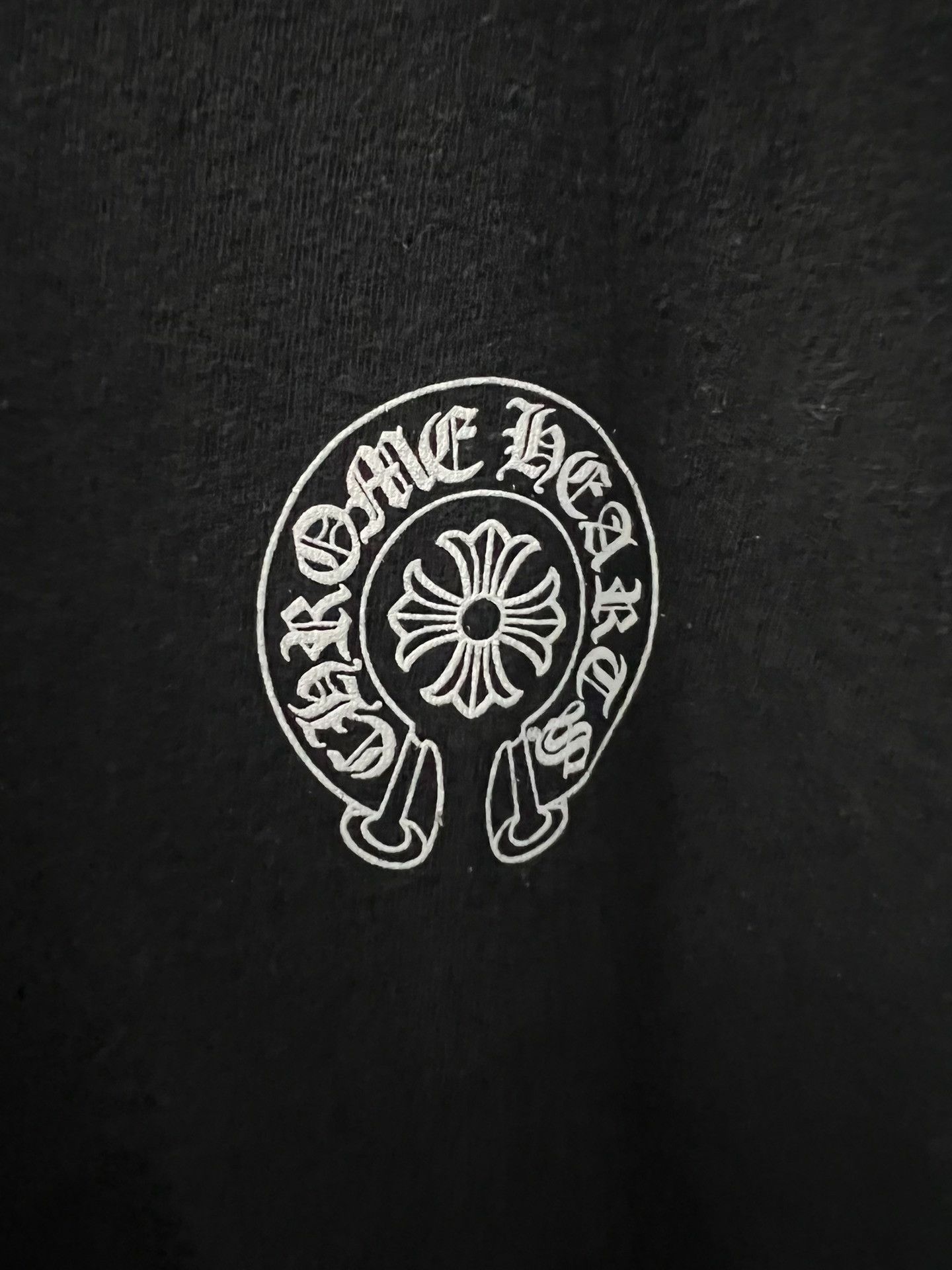 Chrome Hearts Chrome Hearts Horseshoe Logo Ringer T-Shirt XS Size US XS / EU 42 / 0 - 7 Thumbnail