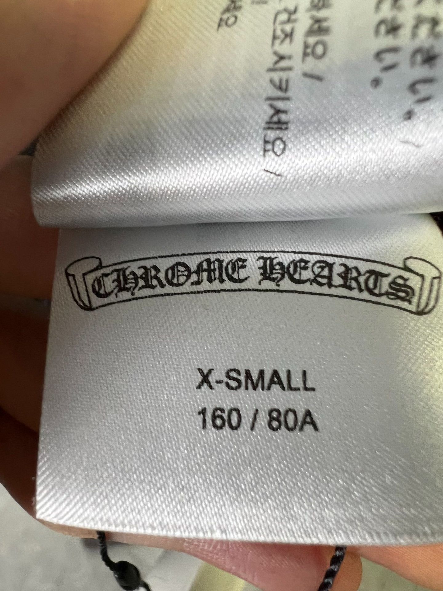 Chrome Hearts Chrome Hearts Horseshoe Logo Ringer T-Shirt XS Size US XS / EU 42 / 0 - 5 Thumbnail