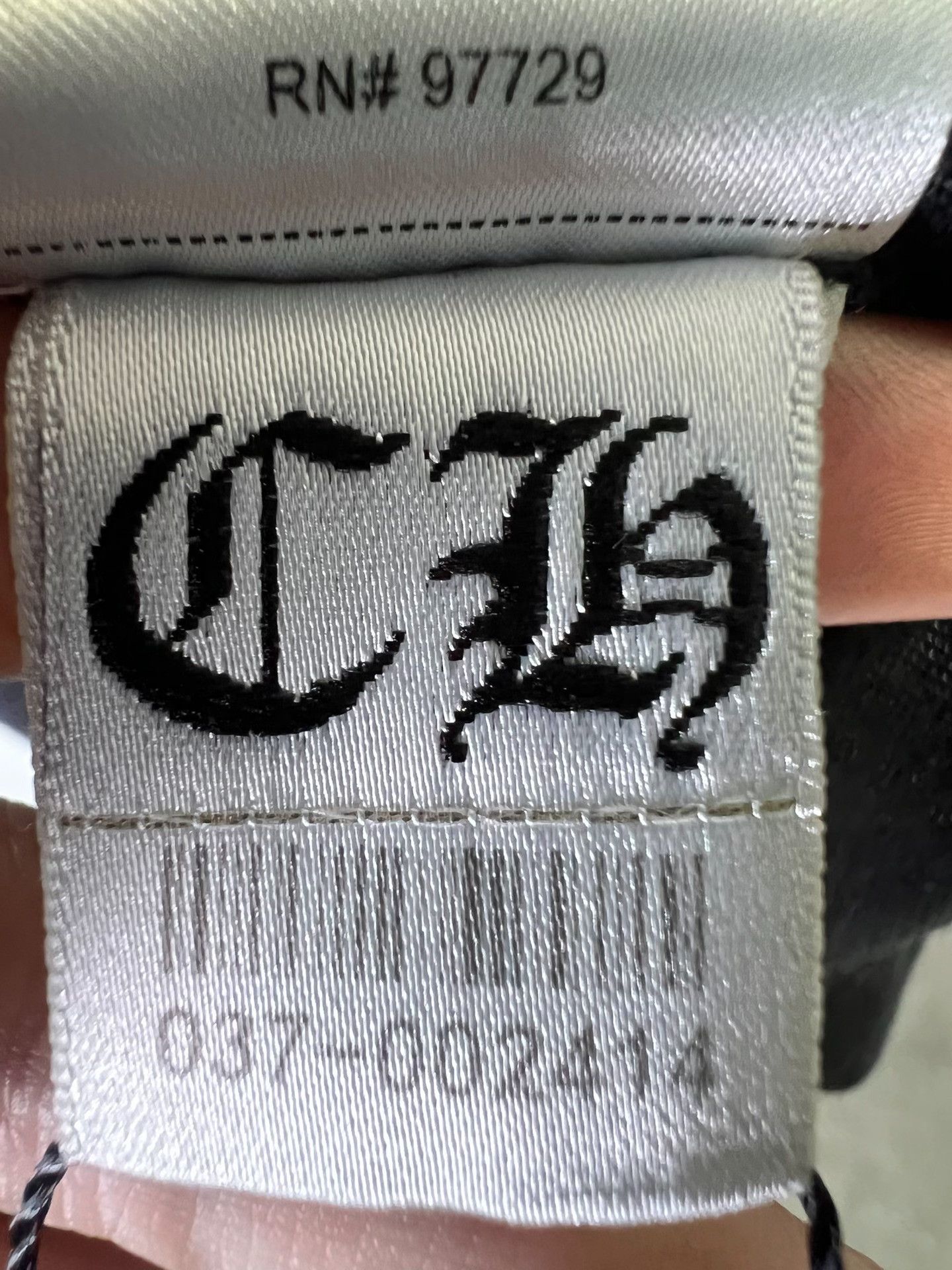 Chrome Hearts Chrome Hearts Horseshoe Logo Ringer T-Shirt XS Size US XS / EU 42 / 0 - 6 Thumbnail