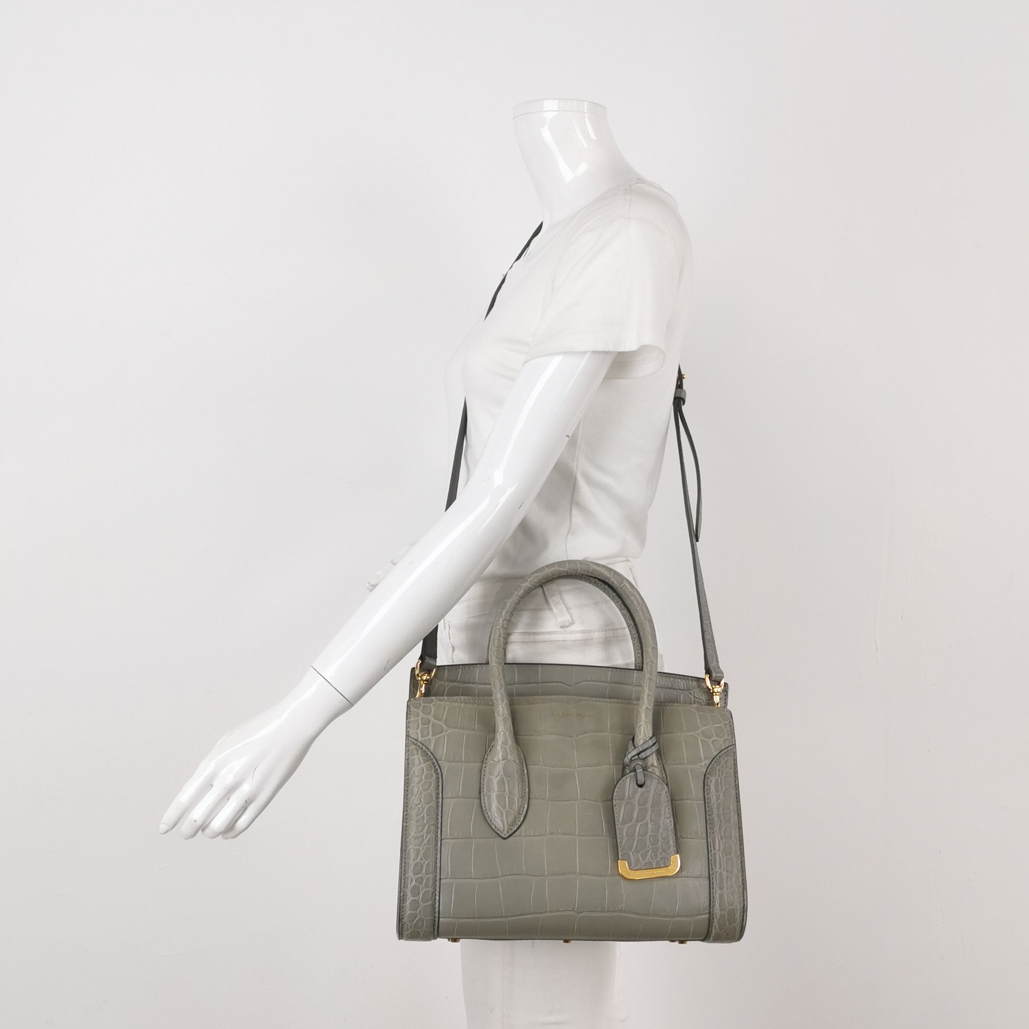 Alexander McQueen Alexander McQueen Women os Shoulder Bags Size ONE SIZE - 2 Thumbnail