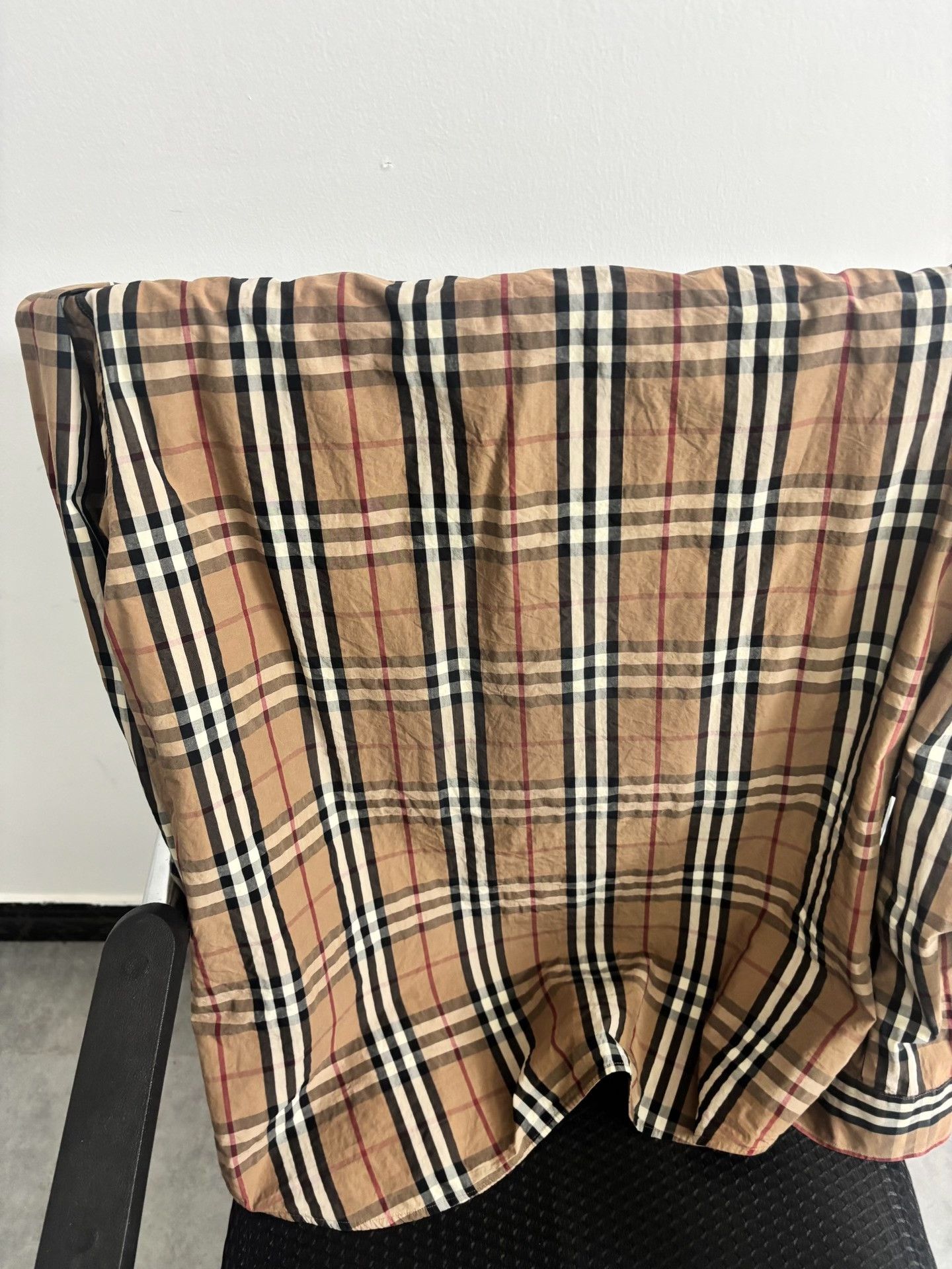 Burberry Burberry Classic Check Cotton Shirt L Size US L / EU 52-54 / 3 - 3 Thumbnail