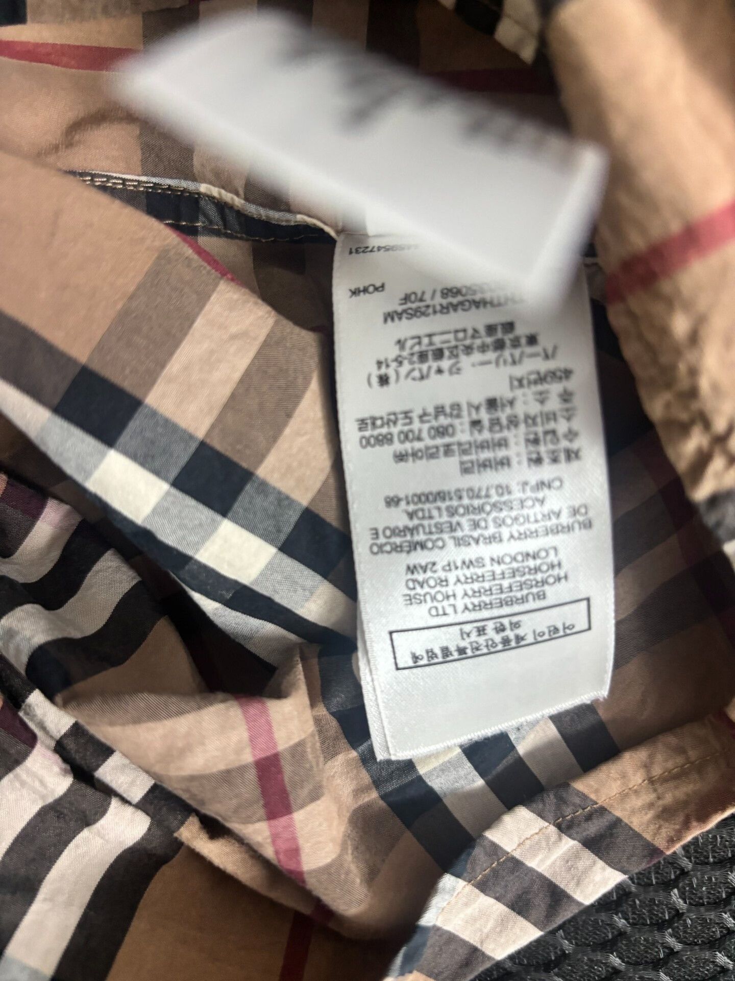 Burberry Burberry Classic Check Cotton Shirt L Size US L / EU 52-54 / 3 - 5 Thumbnail