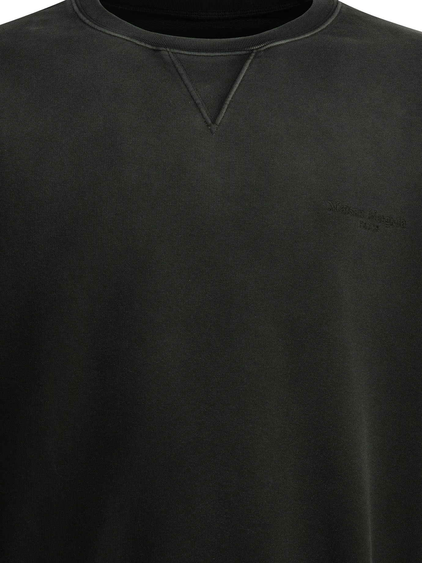 Maison Margiela Maison Margiela Crewneck Sweatshirt With Logo tag size S Men - USA Duties Paid Size US S / EU 44-46 / 1 - 3 Thumbnail