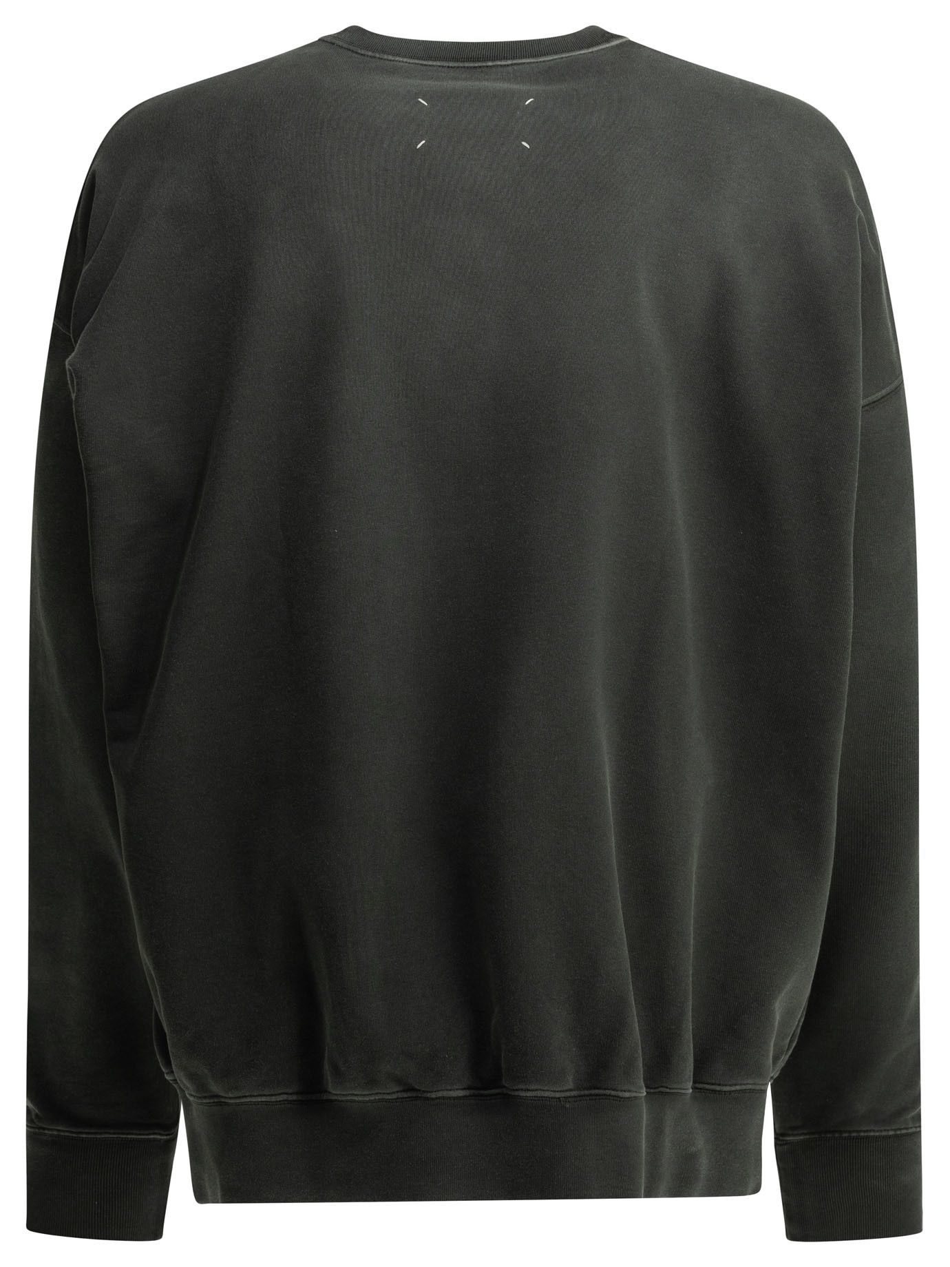 Maison Margiela Maison Margiela Crewneck Sweatshirt With Logo tag size S Men - USA Duties Paid Size US S / EU 44-46 / 1 - 2 Thumbnail