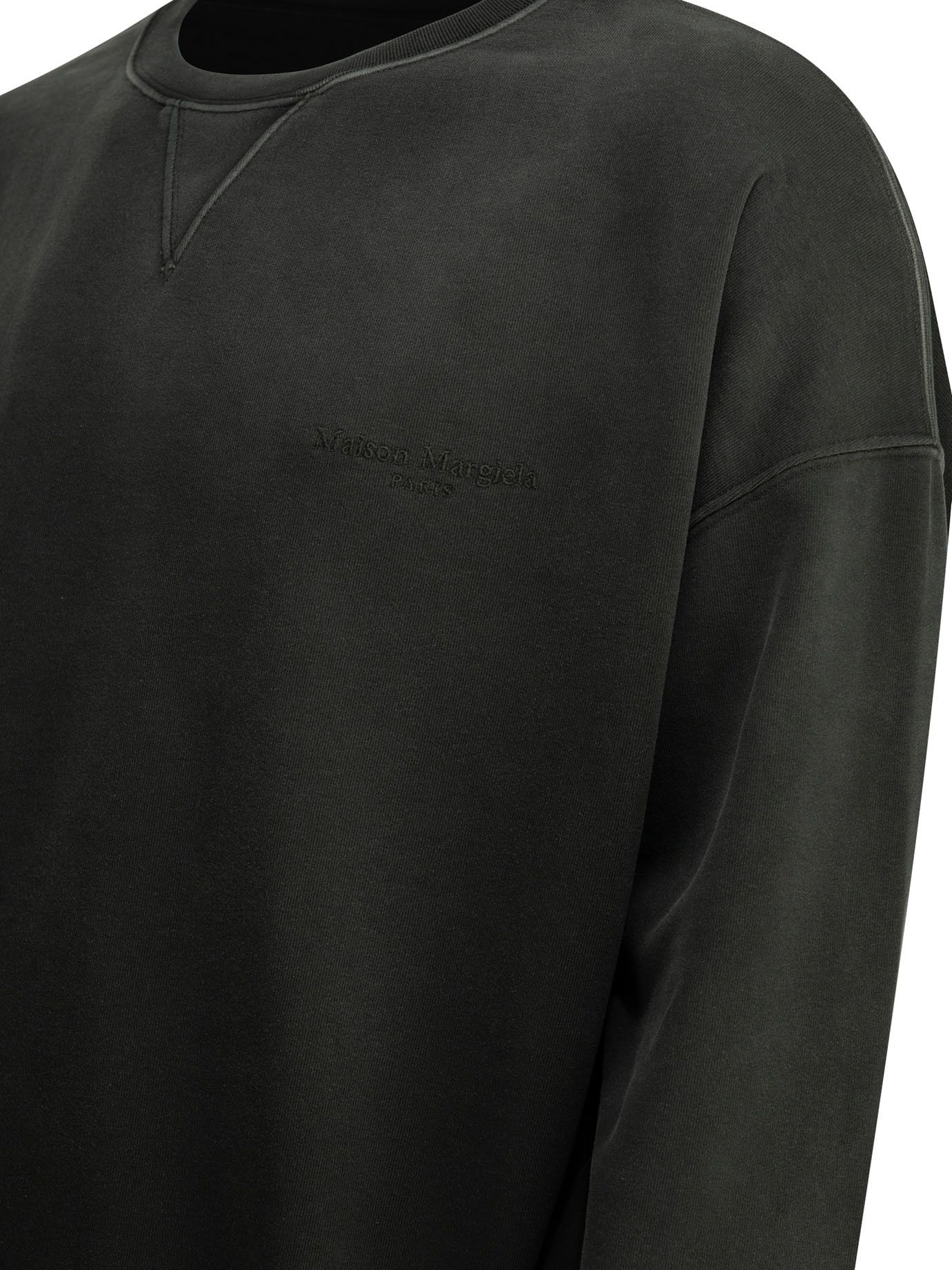 Maison Margiela Maison Margiela Crewneck Sweatshirt With Logo tag size S Men - USA Duties Paid Size US S / EU 44-46 / 1 - 4 Thumbnail