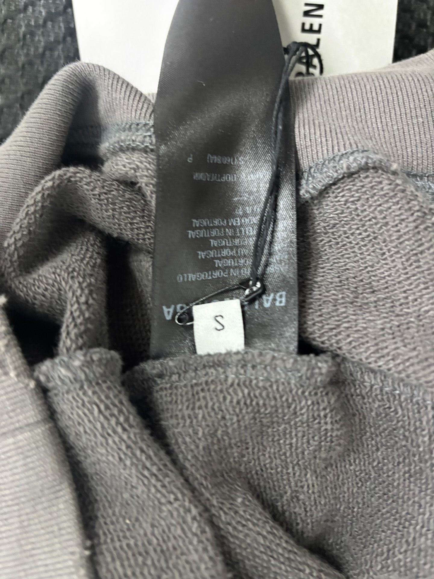 Balenciaga Balenciaga Campaign Logo Hoodie Size S Size US S / EU 44-46 / 1 - 5 Thumbnail