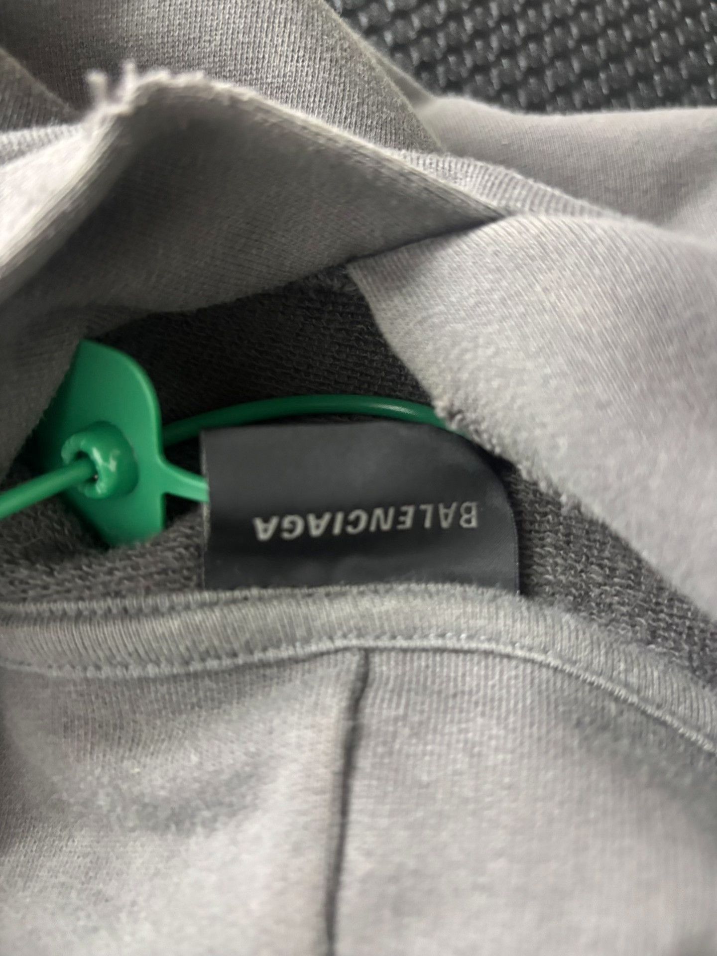 Balenciaga Balenciaga Campaign Logo Hoodie Size S Size US S / EU 44-46 / 1 - 4 Thumbnail