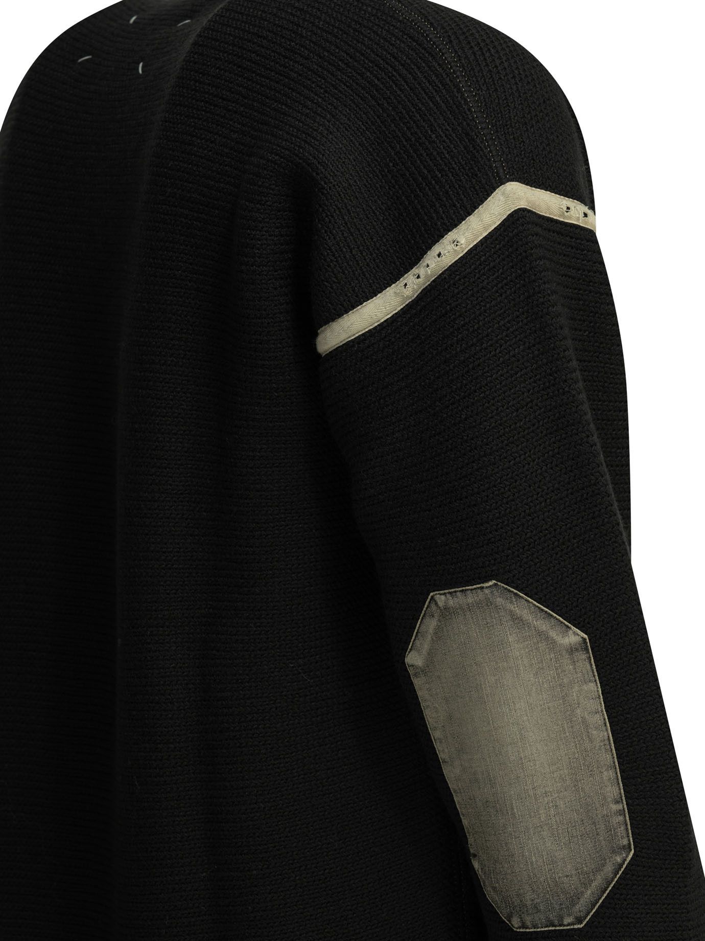 Maison Margiela Maison Margiela Wool Zipper Sweater tag size L Men - USA Duties Paid Size US L / EU 52-54 / 3 - 4 Thumbnail