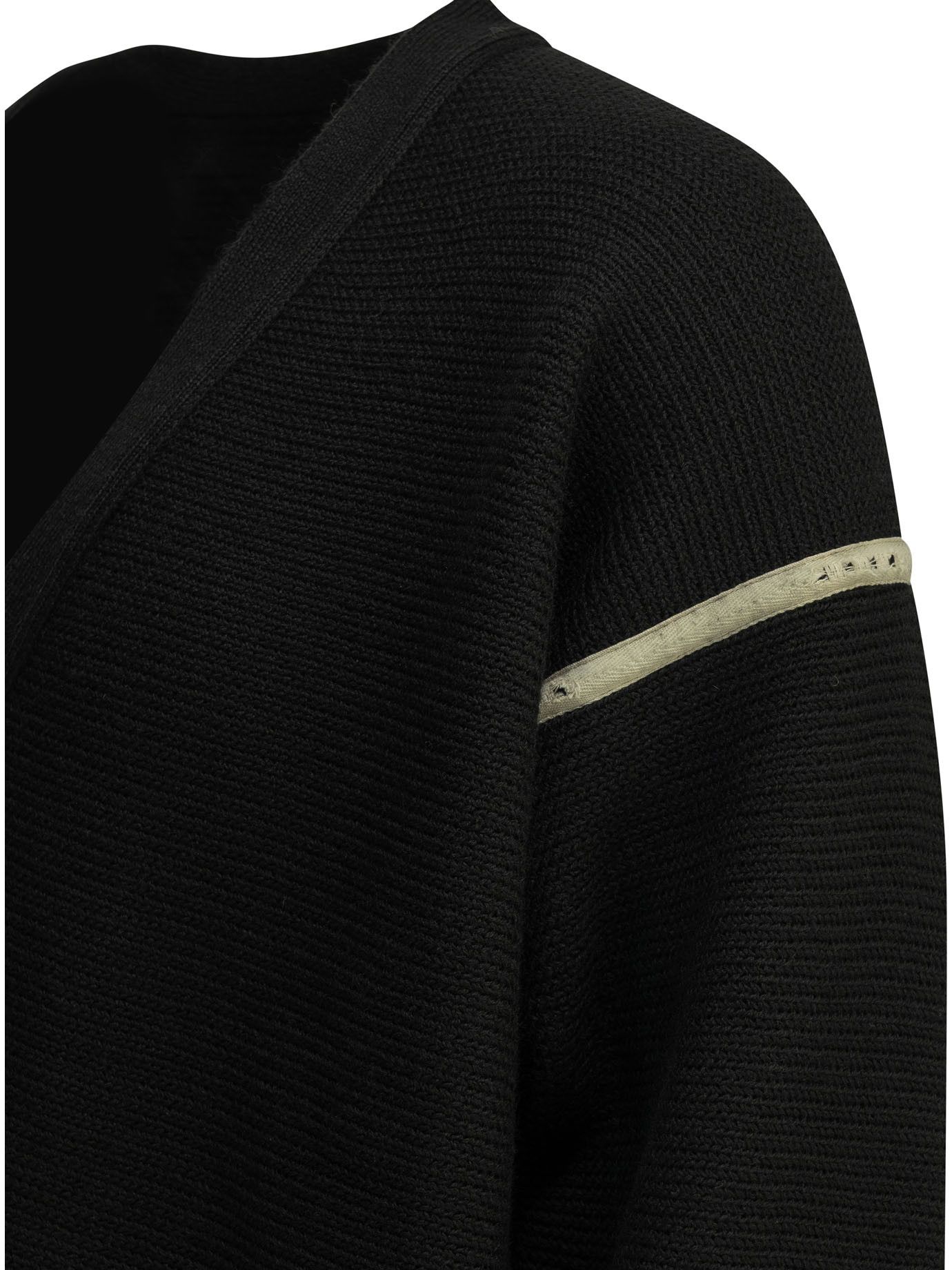 Maison Margiela Maison Margiela Wool Zipper Sweater tag size L Men - USA Duties Paid Size US L / EU 52-54 / 3 - 3 Thumbnail