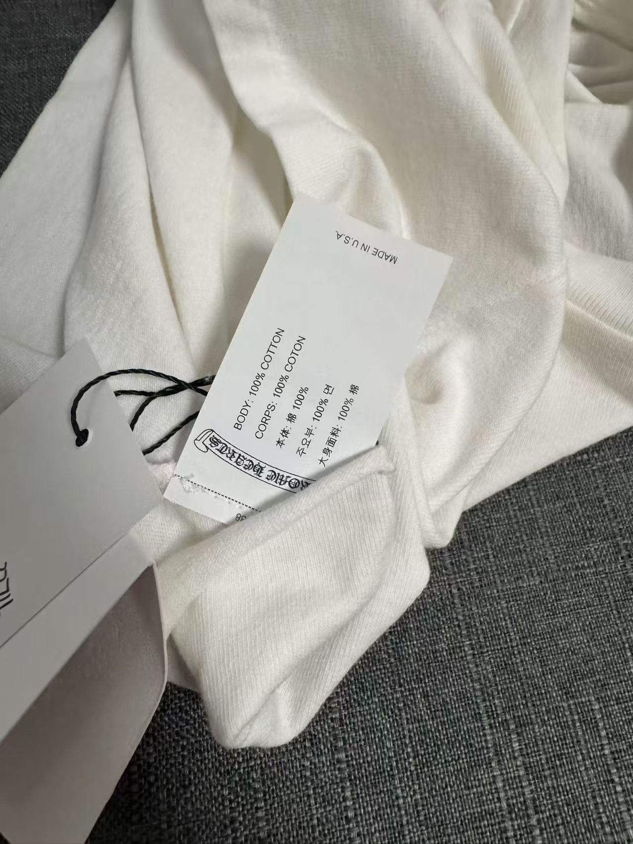 Chrome Hearts Chrome Hearts Embroidered T-Shirt XS Size US XS / EU 42 / 0 - 6 Thumbnail