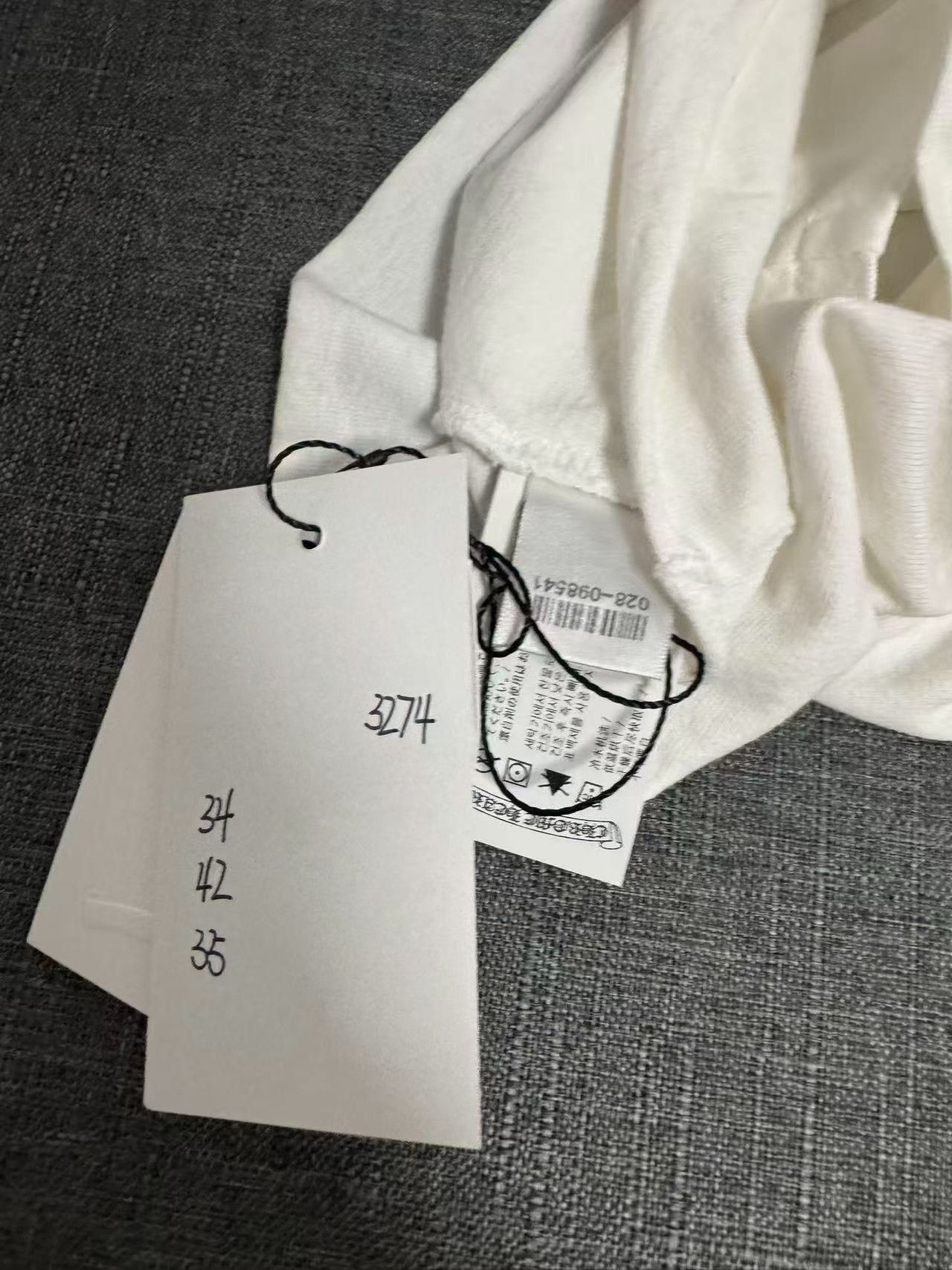 Chrome Hearts Chrome Hearts Embroidered T-Shirt XS Size US XS / EU 42 / 0 - 5 Thumbnail