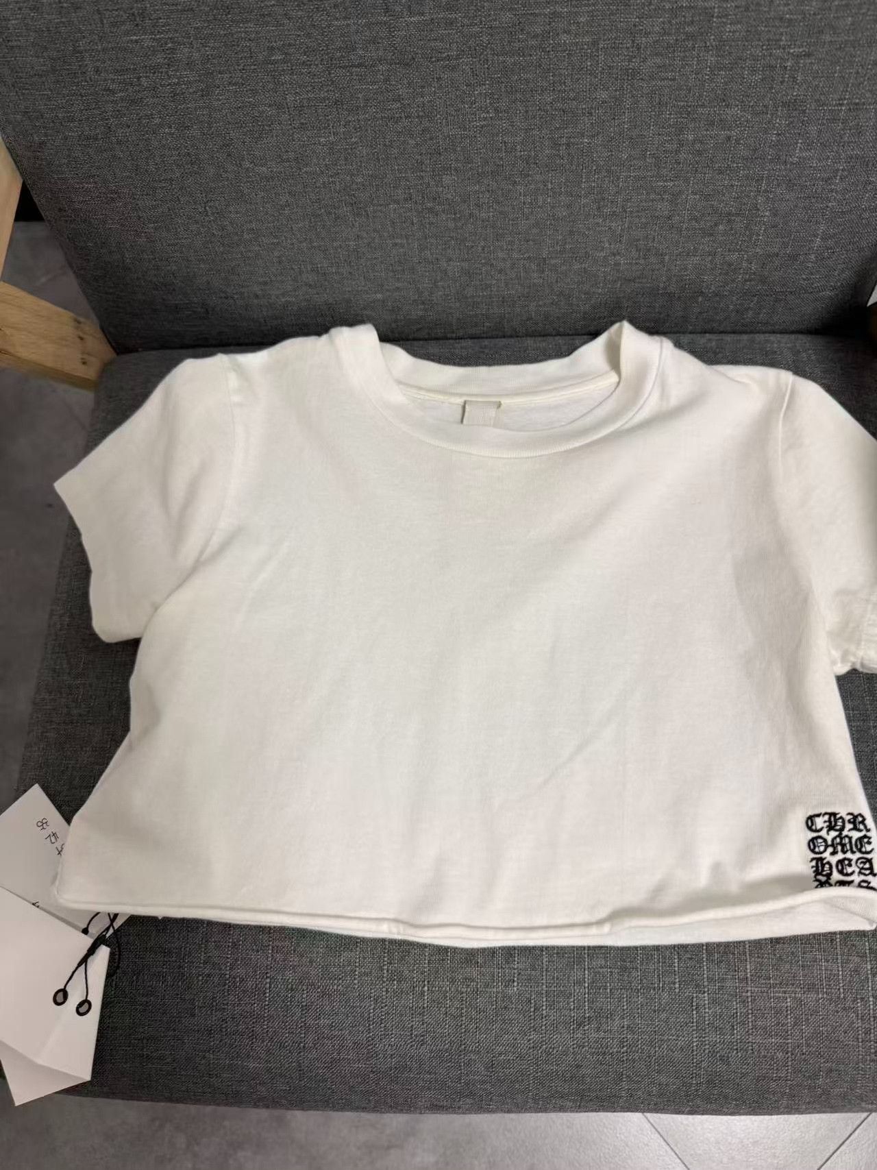 Chrome Hearts Chrome Hearts Embroidered T-Shirt XS Size US XS / EU 42 / 0 - 2 Thumbnail