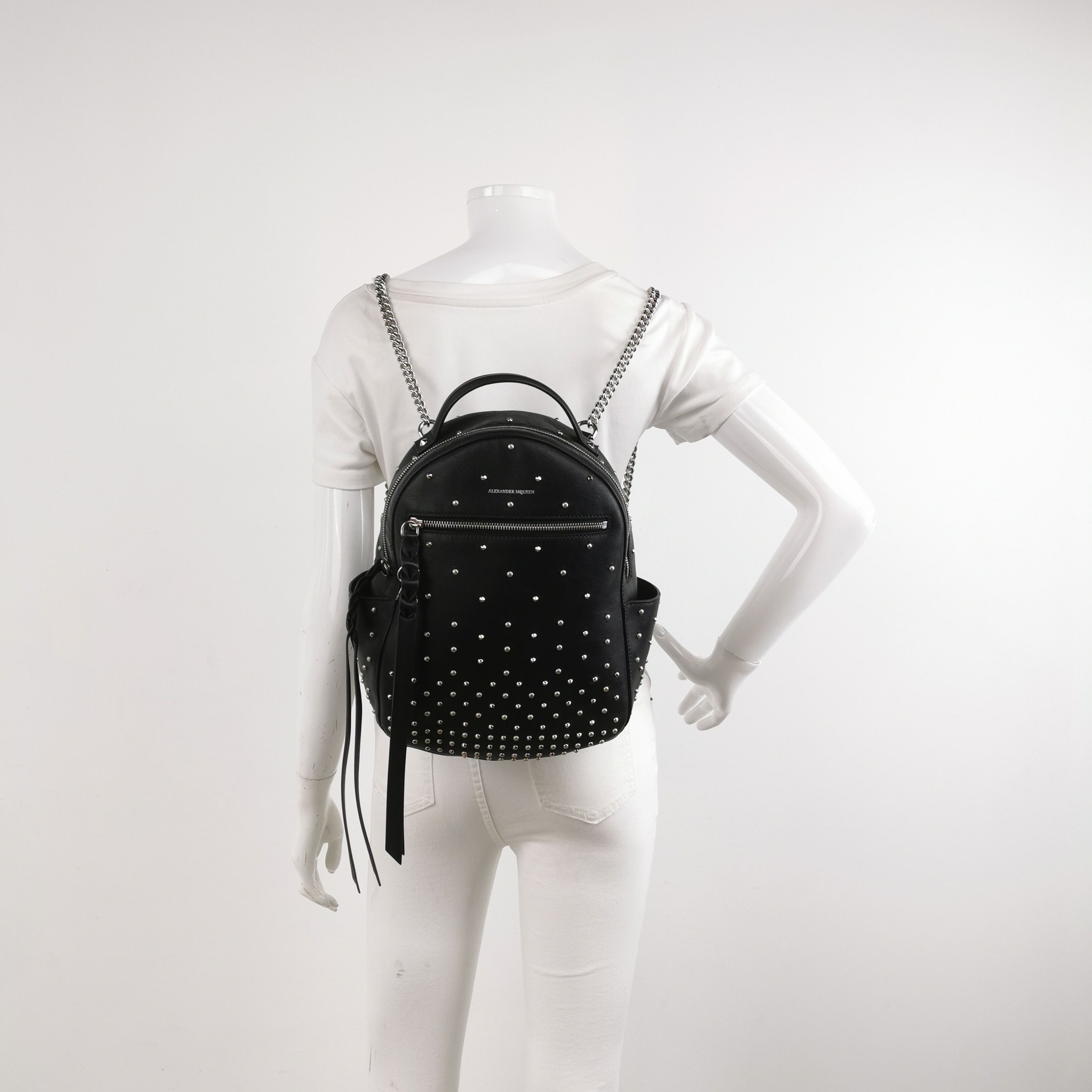 Alexander McQueen Alexander McQueen Women os Backpacks Size ONE SIZE - 2 Thumbnail
