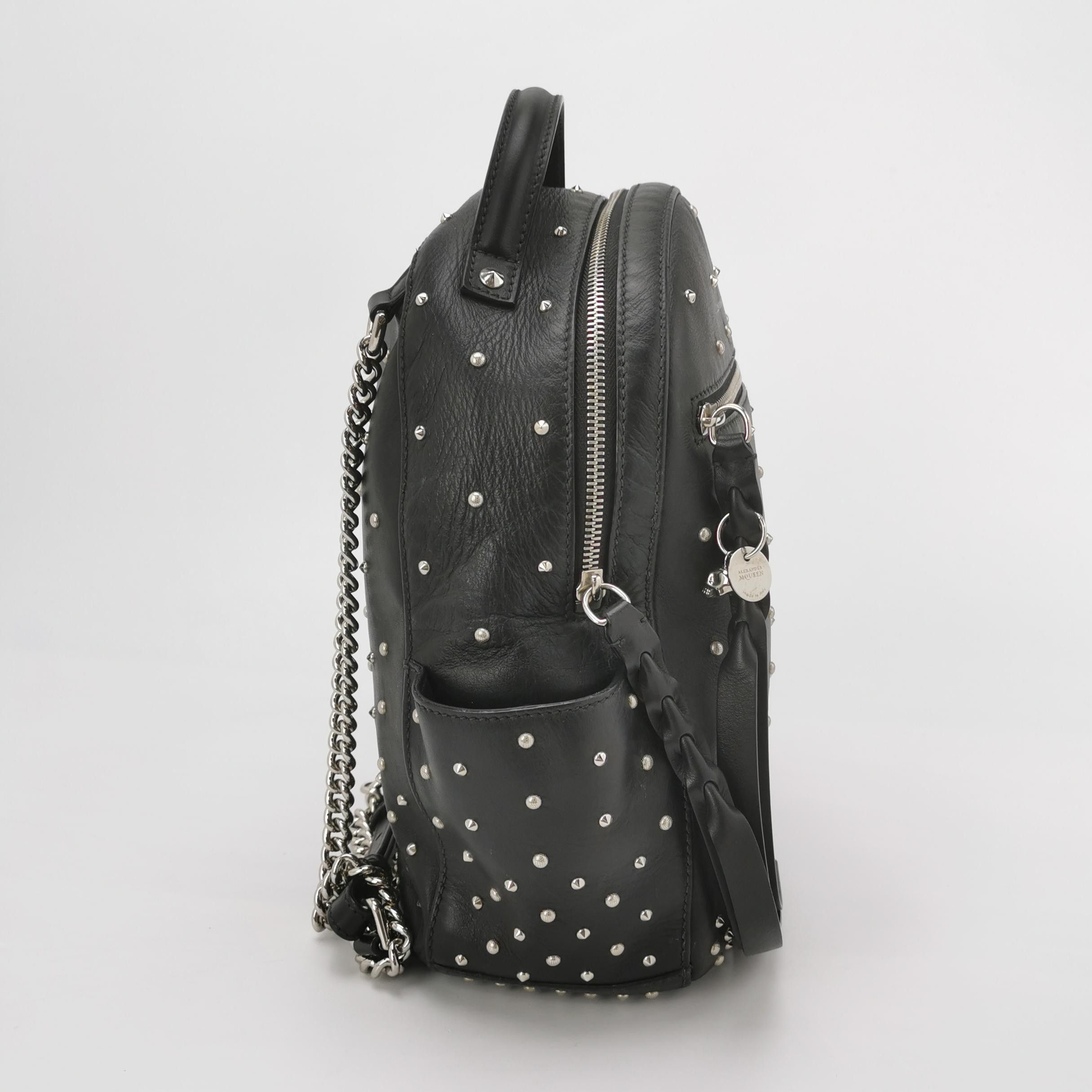 Alexander McQueen Alexander McQueen Women os Backpacks Size ONE SIZE - 4 Thumbnail