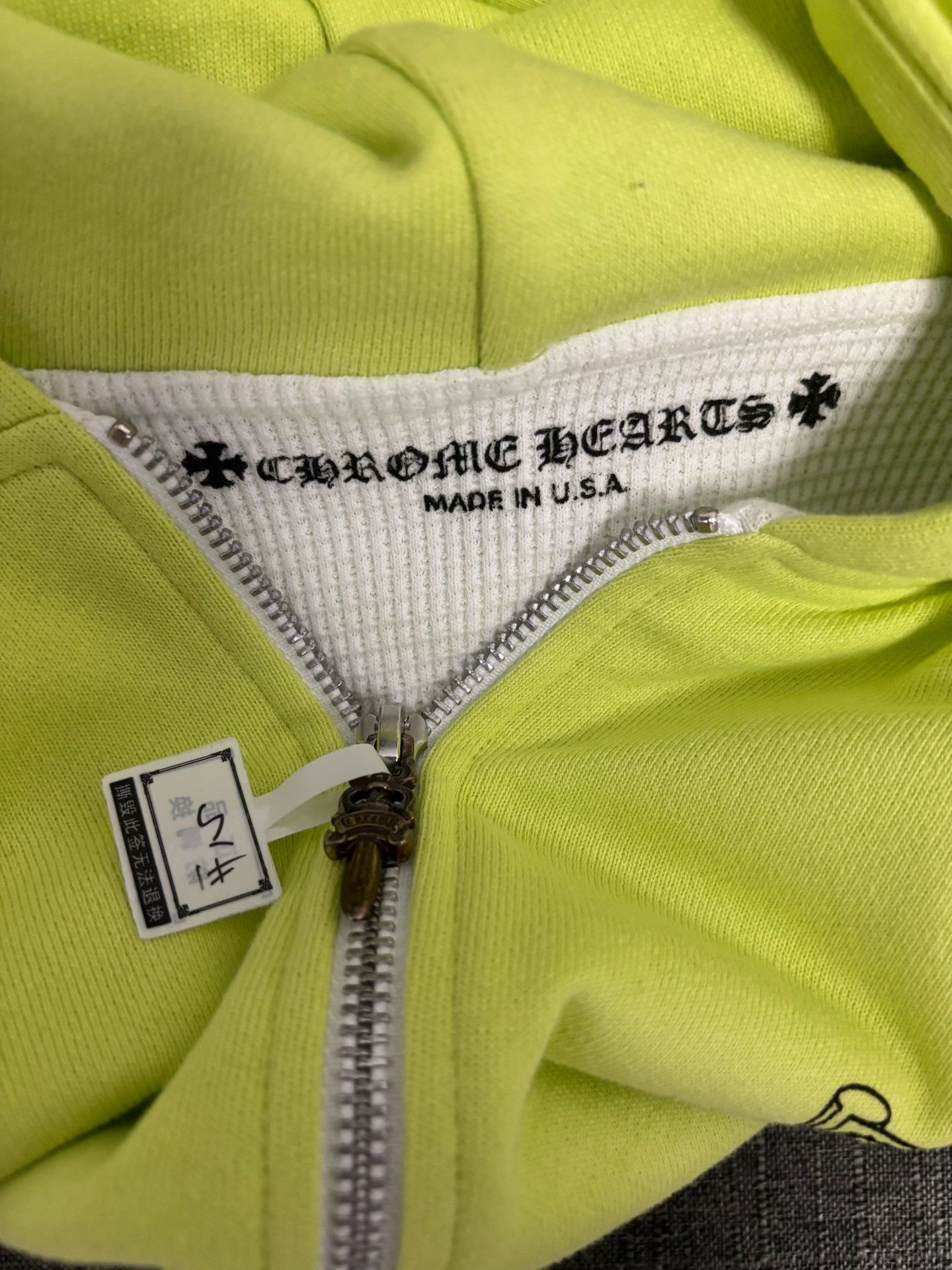 Chrome Hearts Chrome Hearts Mattyboy Chomper Zip Hoodie L Size US L / EU 52-54 / 3 - 4 Thumbnail