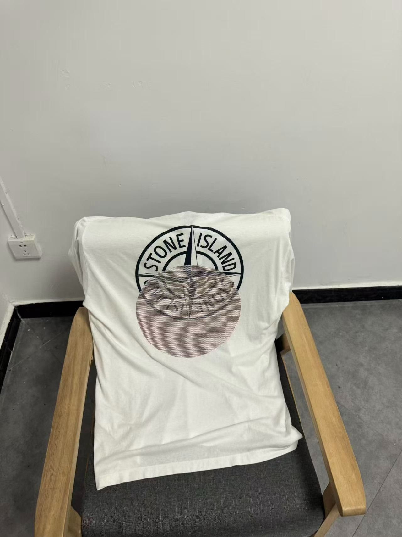 Stone Island Stone Island Back Compass Graphic T-Shirt XXL Size US XXL / EU 58 / 5 - 3 Thumbnail