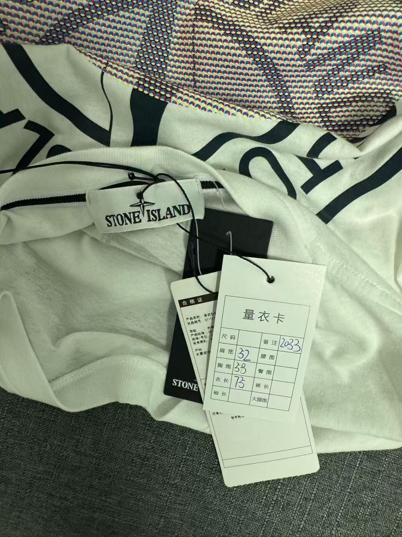 Stone Island Stone Island Back Compass Graphic T-Shirt XXL Size US XXL / EU 58 / 5 - 4 Thumbnail