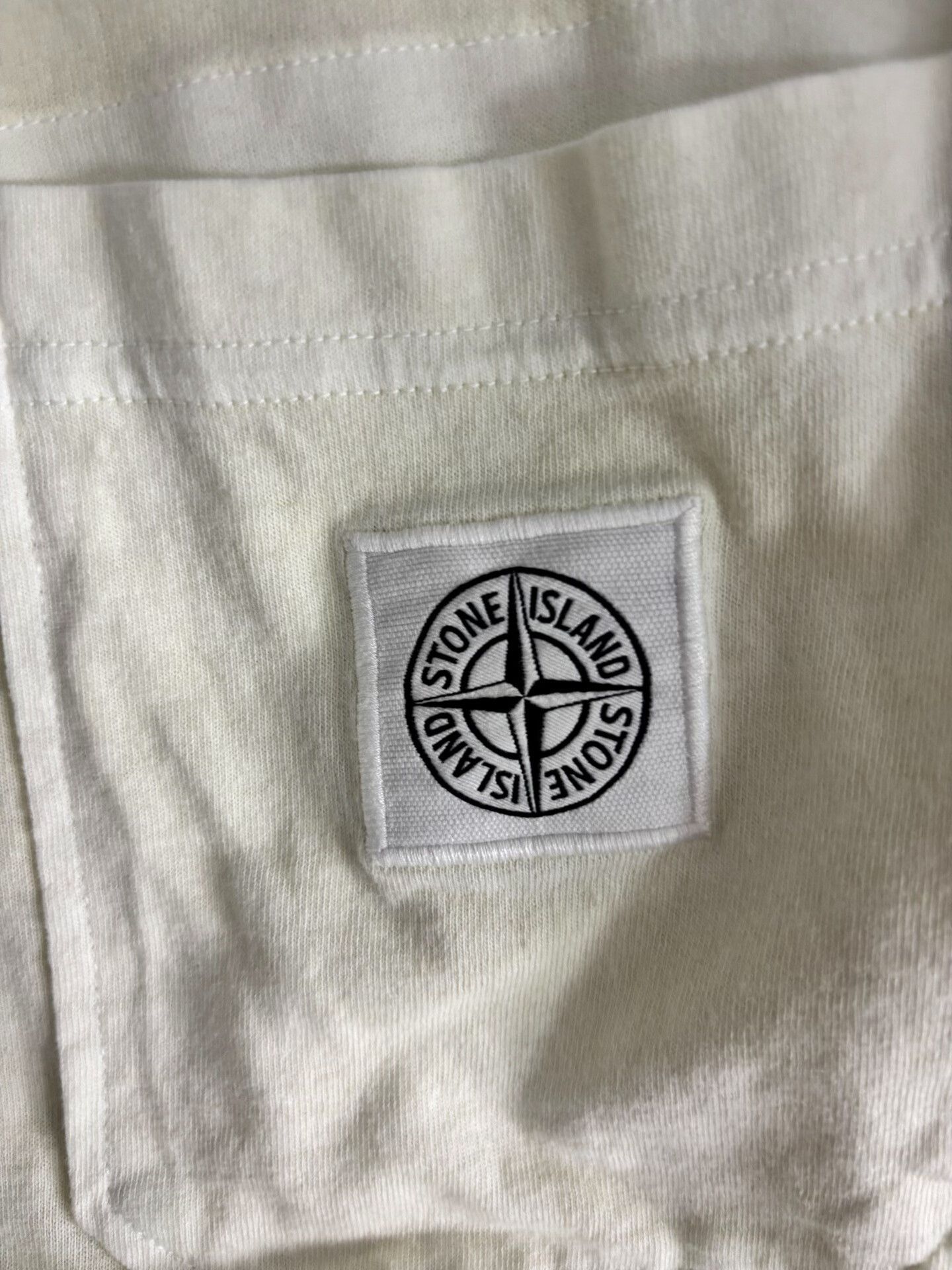 Stone Island Stone Island Pocket Logo T-Shirt XL Size US XL / EU 56 / 4 - 5 Thumbnail
