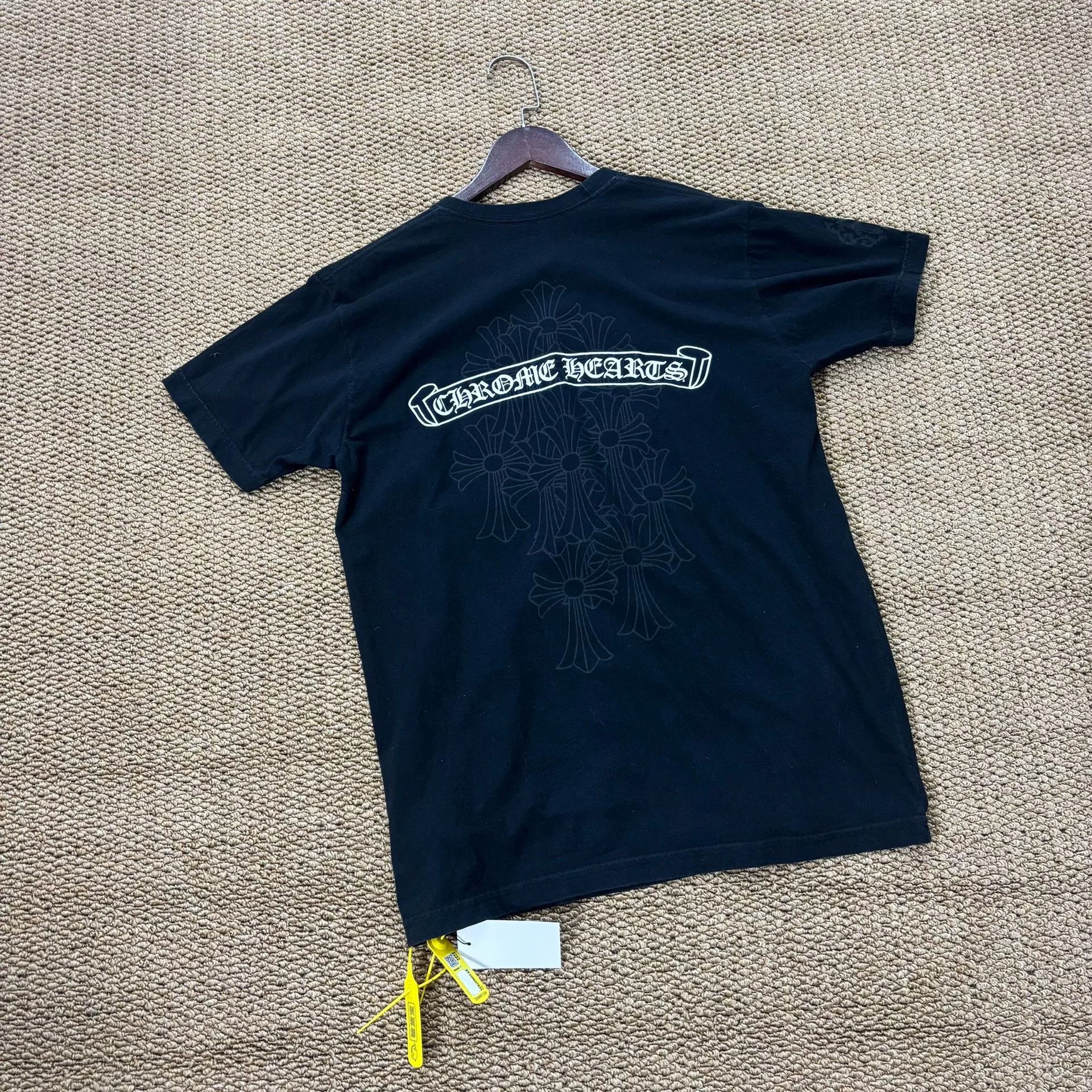 Chrome Hearts Chrome Hearts Logo Script Pocket T-Shirt L Size US L / EU 52-54 / 3 - 10 Thumbnail
