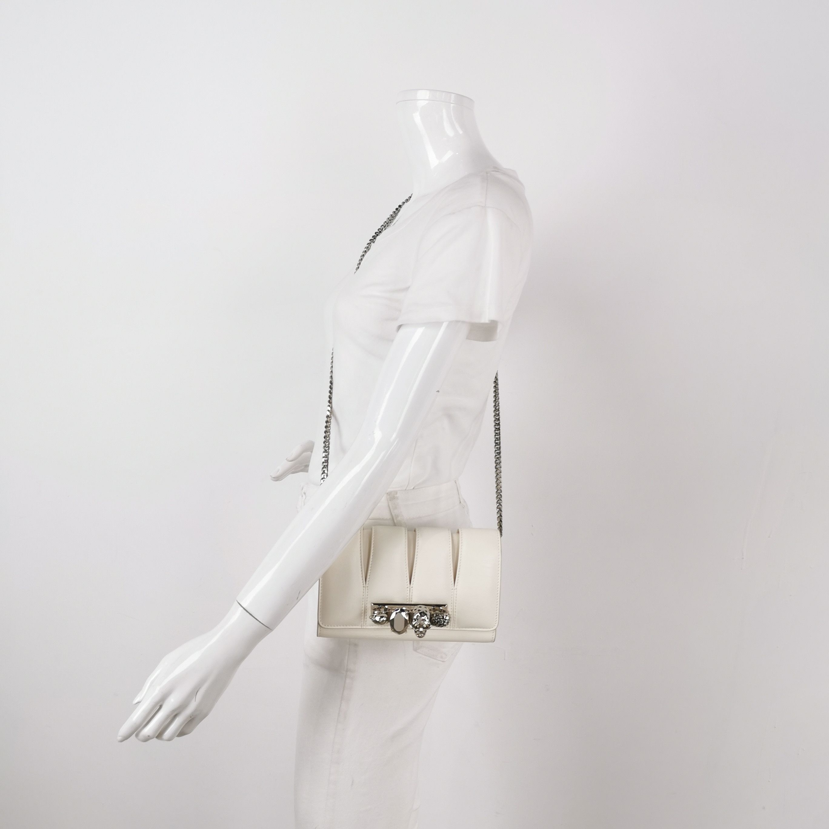 Alexander McQueen Alexander McQueen Women os Shoulder Bags Size ONE SIZE - 2 Thumbnail