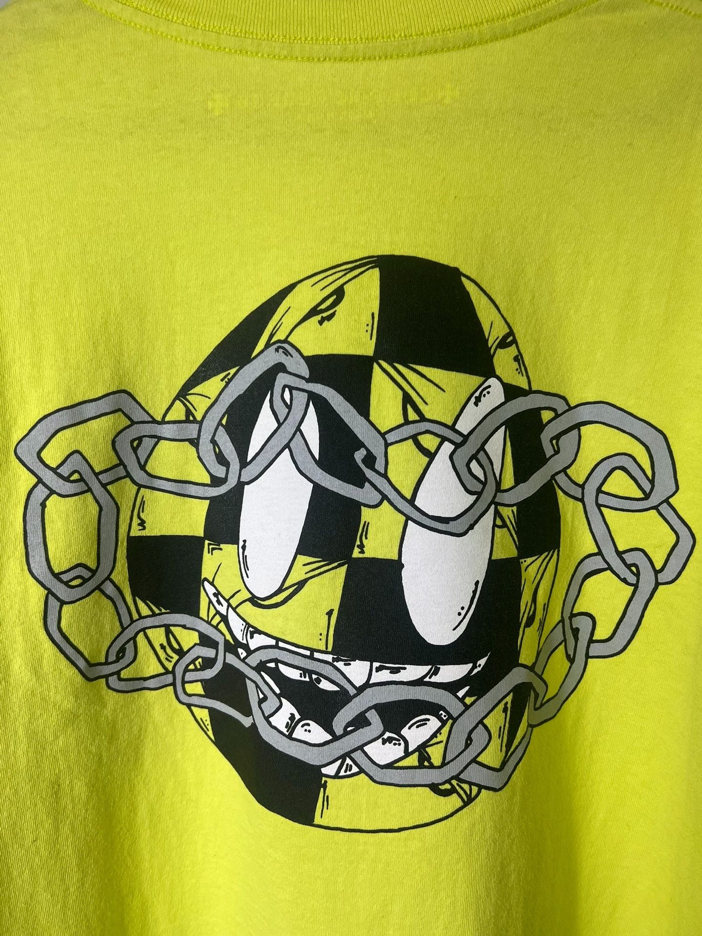 Chrome Hearts Chrome Hearts x Mattyboy Neon Green L/S T-Shirt L Size US L / EU 52-54 / 3 - 4 Thumbnail