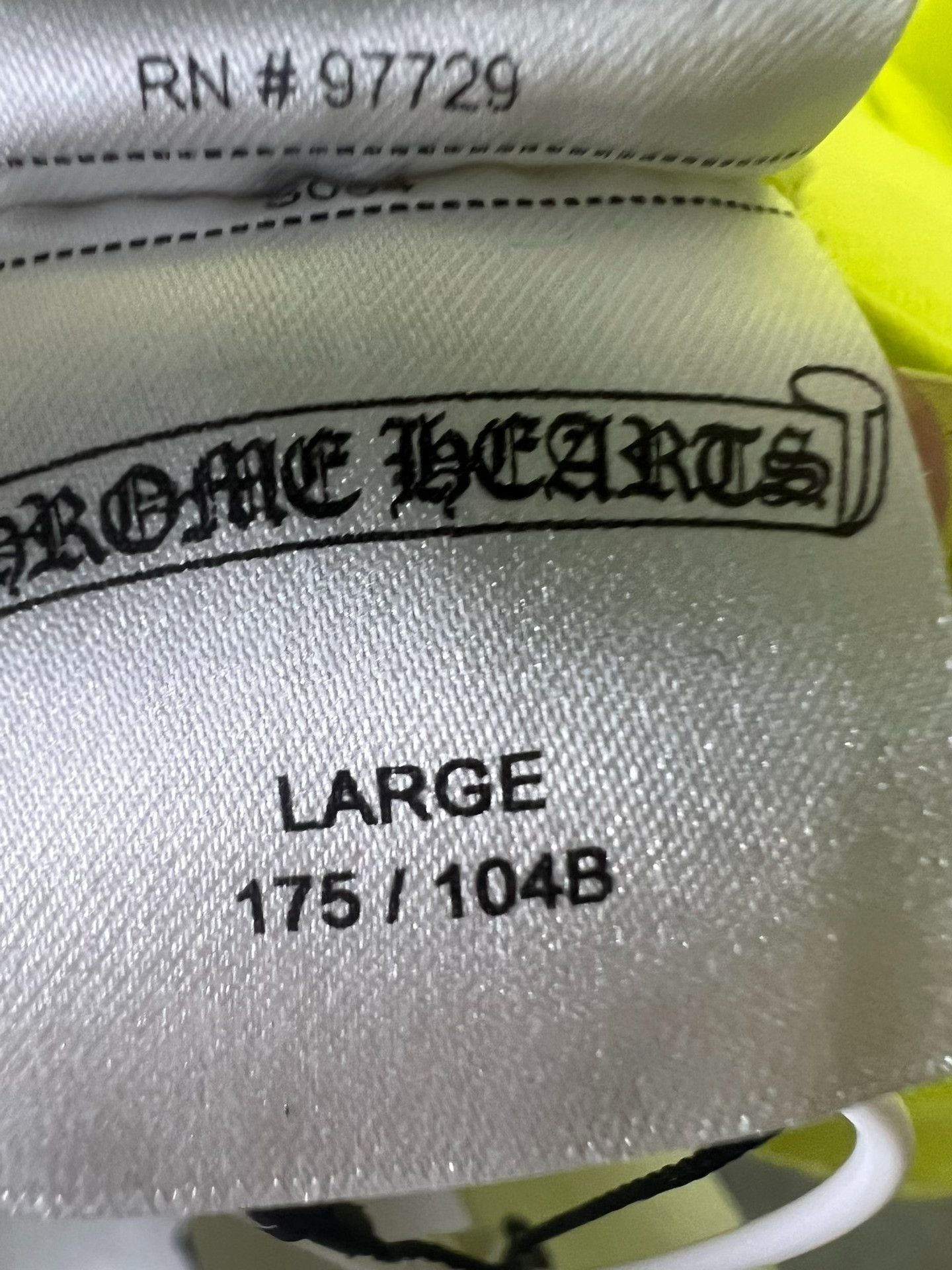 Chrome Hearts Chrome Hearts x Mattyboy Neon Green L/S T-Shirt L Size US L / EU 52-54 / 3 - 6 Thumbnail