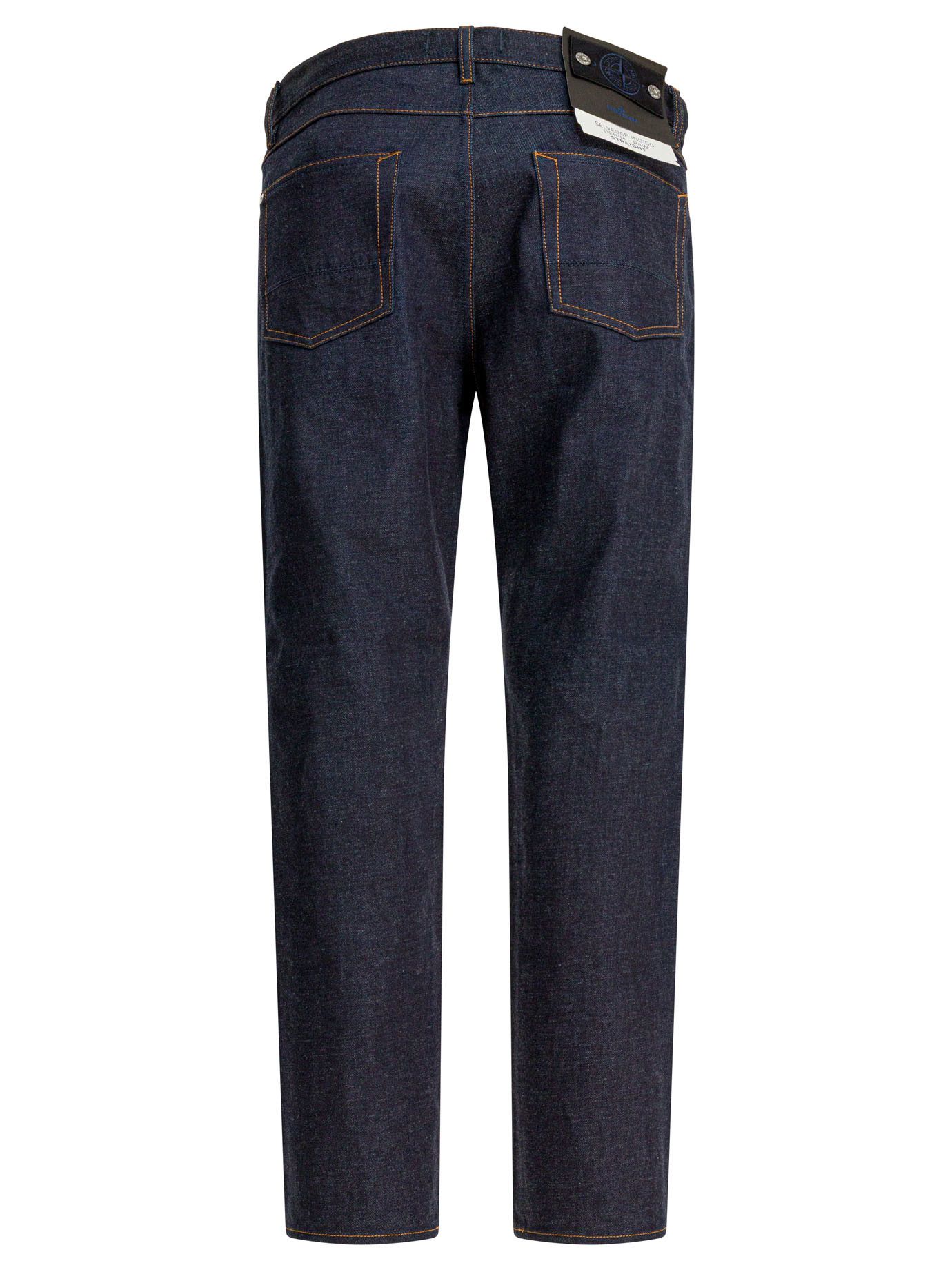 Stone Island Stone Island Straight Fit Jeans tag size 33 Men - USA Duties Paid Size US 33 - 2 Thumbnail