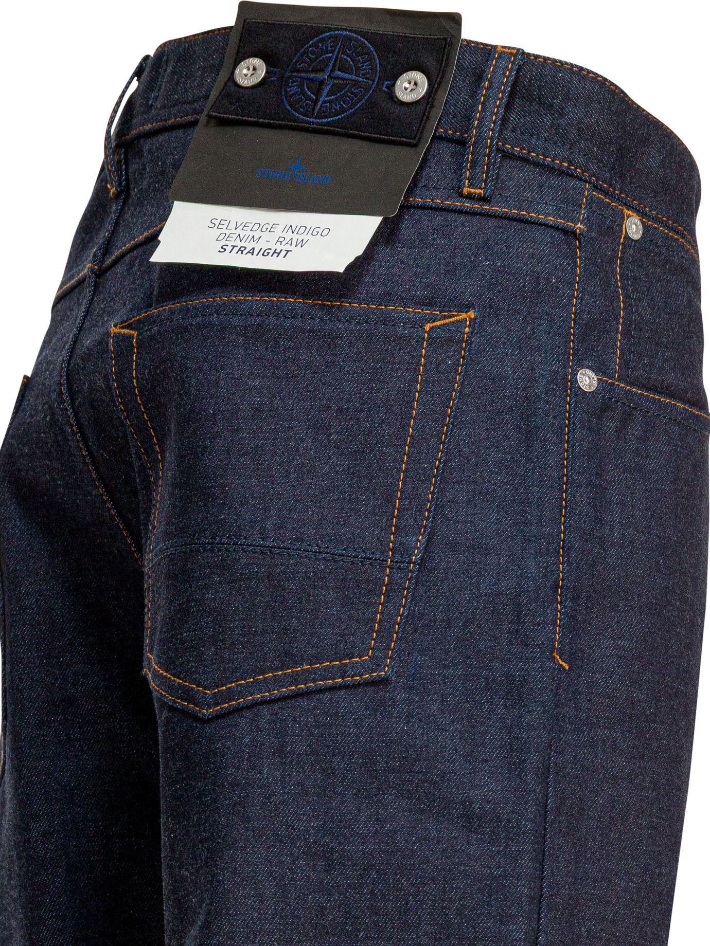 Stone Island Stone Island Straight Fit Jeans tag size 33 Men - USA Duties Paid Size US 33 - 6 Thumbnail
