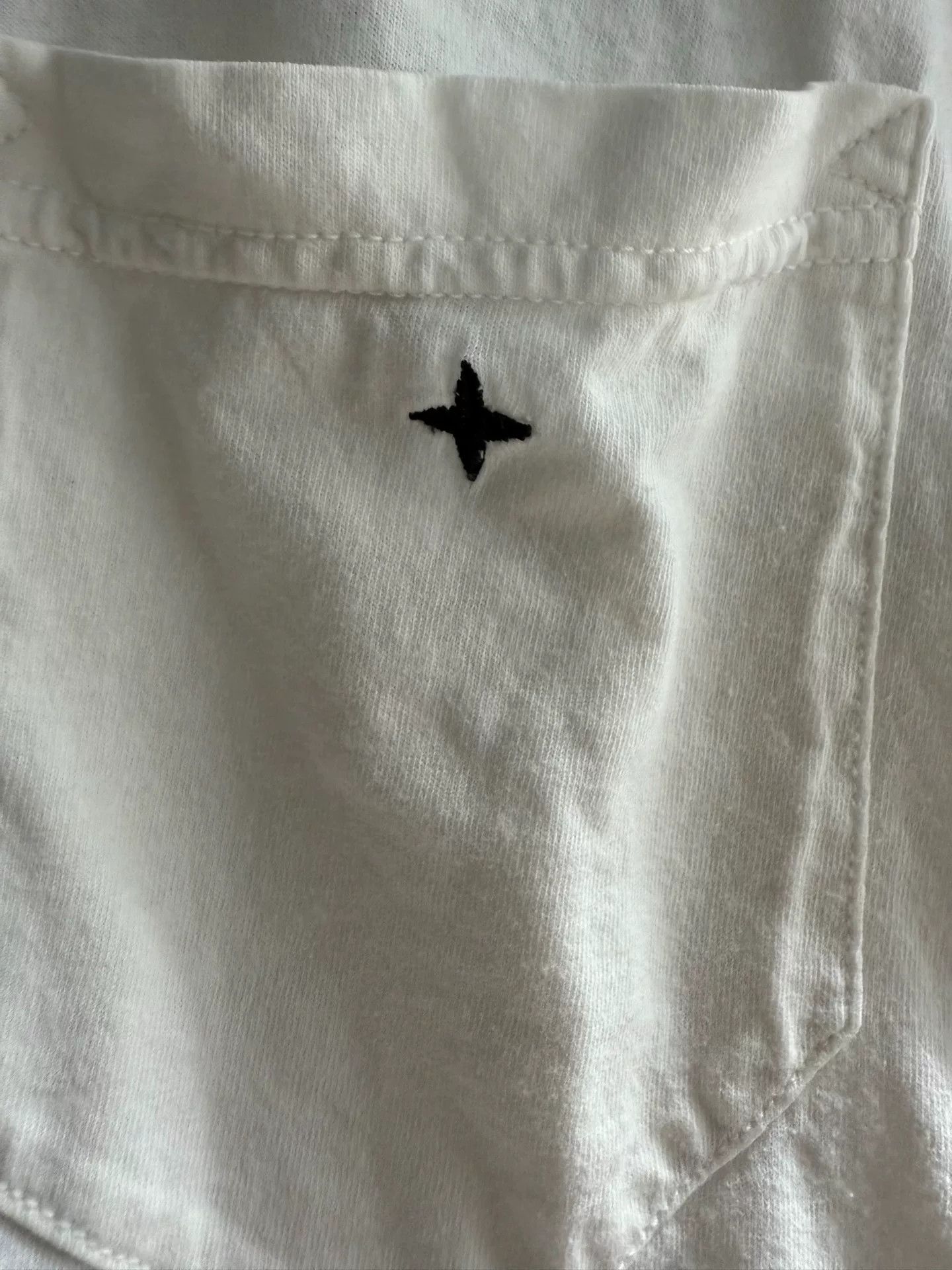 Stone Island Stone Island White Pocket Logo T-Shirt 3XL Size US XXL / EU 58 / 5 - 4 Thumbnail