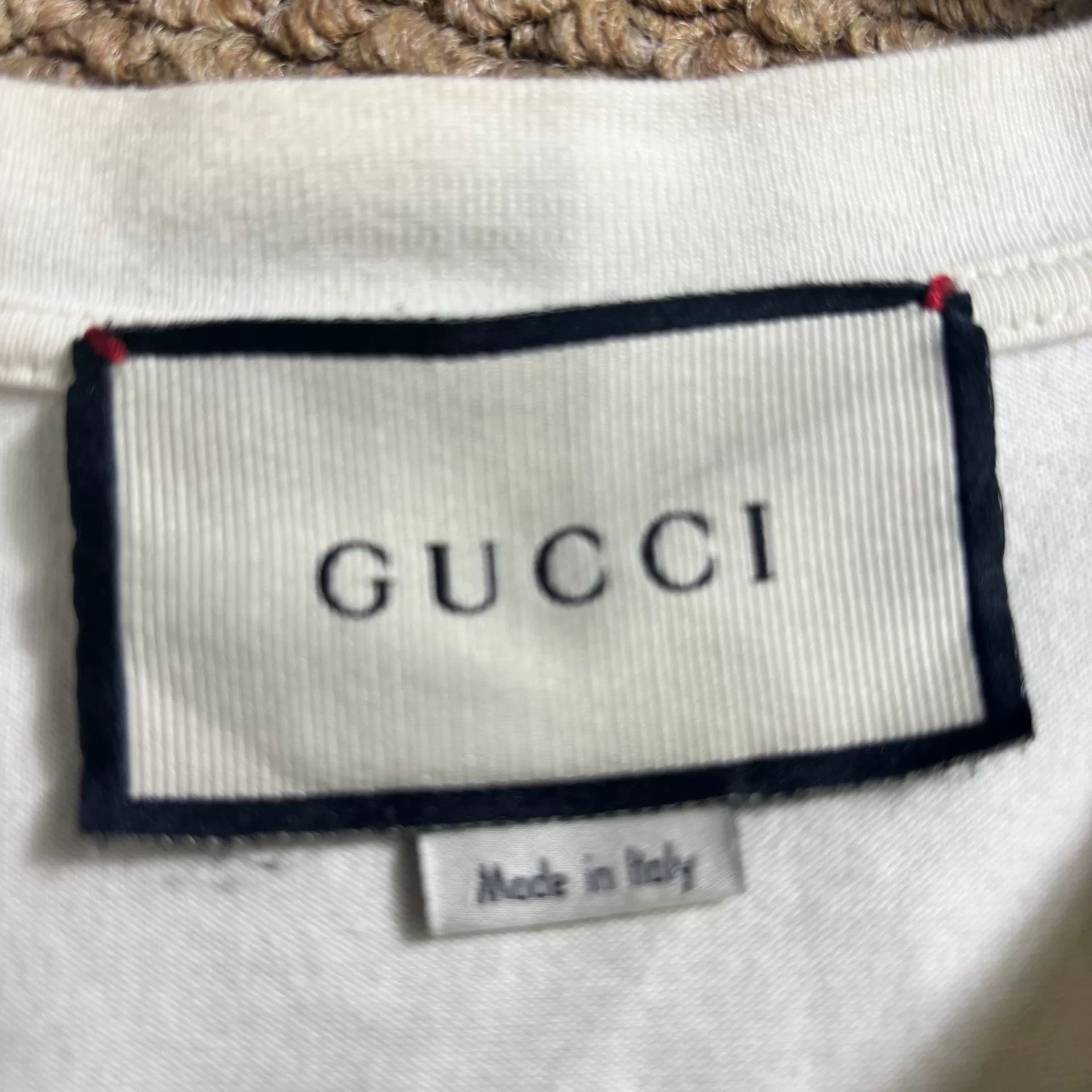 Gucci Gucci Sheep Graphic T-Shirt Size S Size US S / EU 44-46 / 1 - 3 Thumbnail