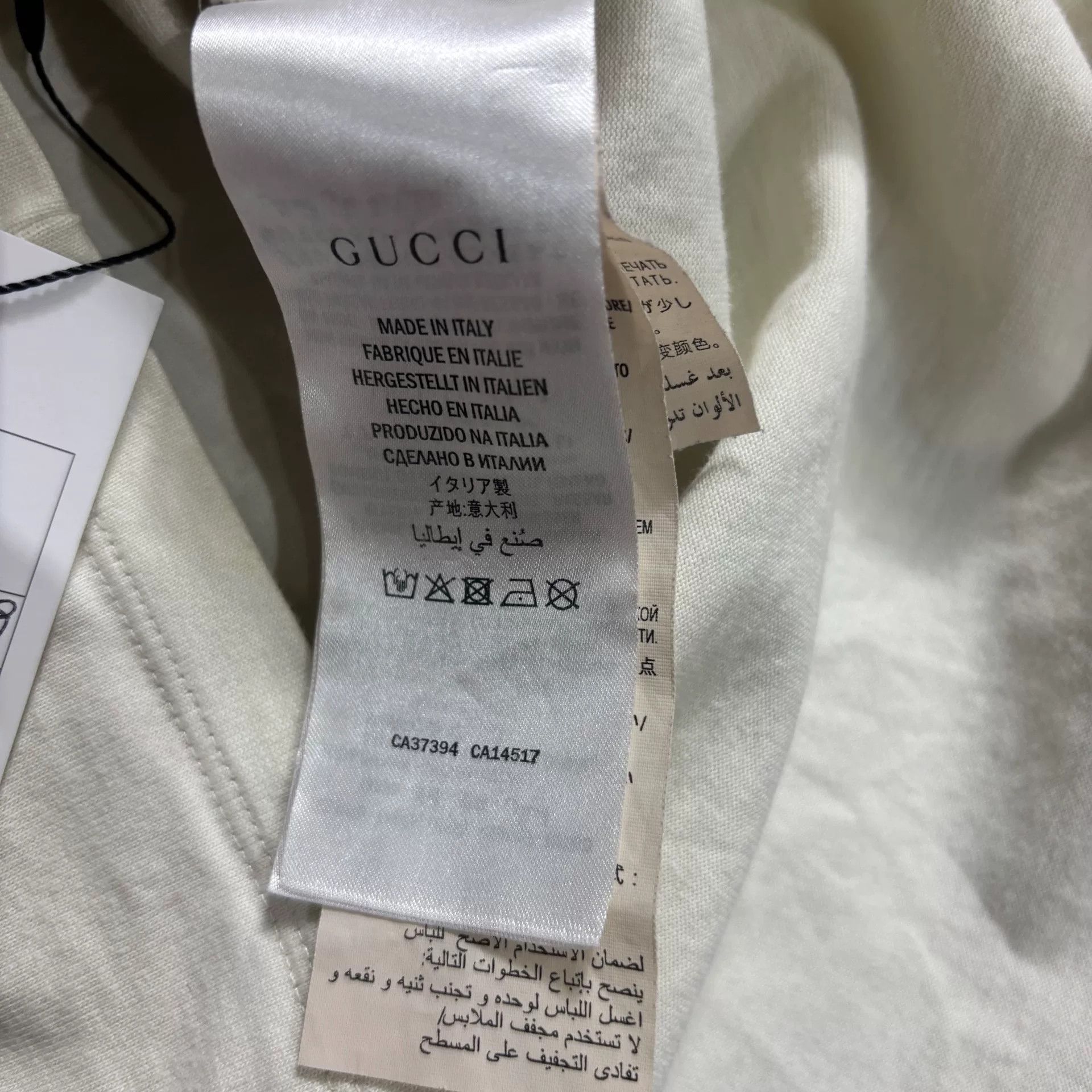 Gucci Gucci Sheep Graphic T-Shirt Size S Size US S / EU 44-46 / 1 - 4 Thumbnail