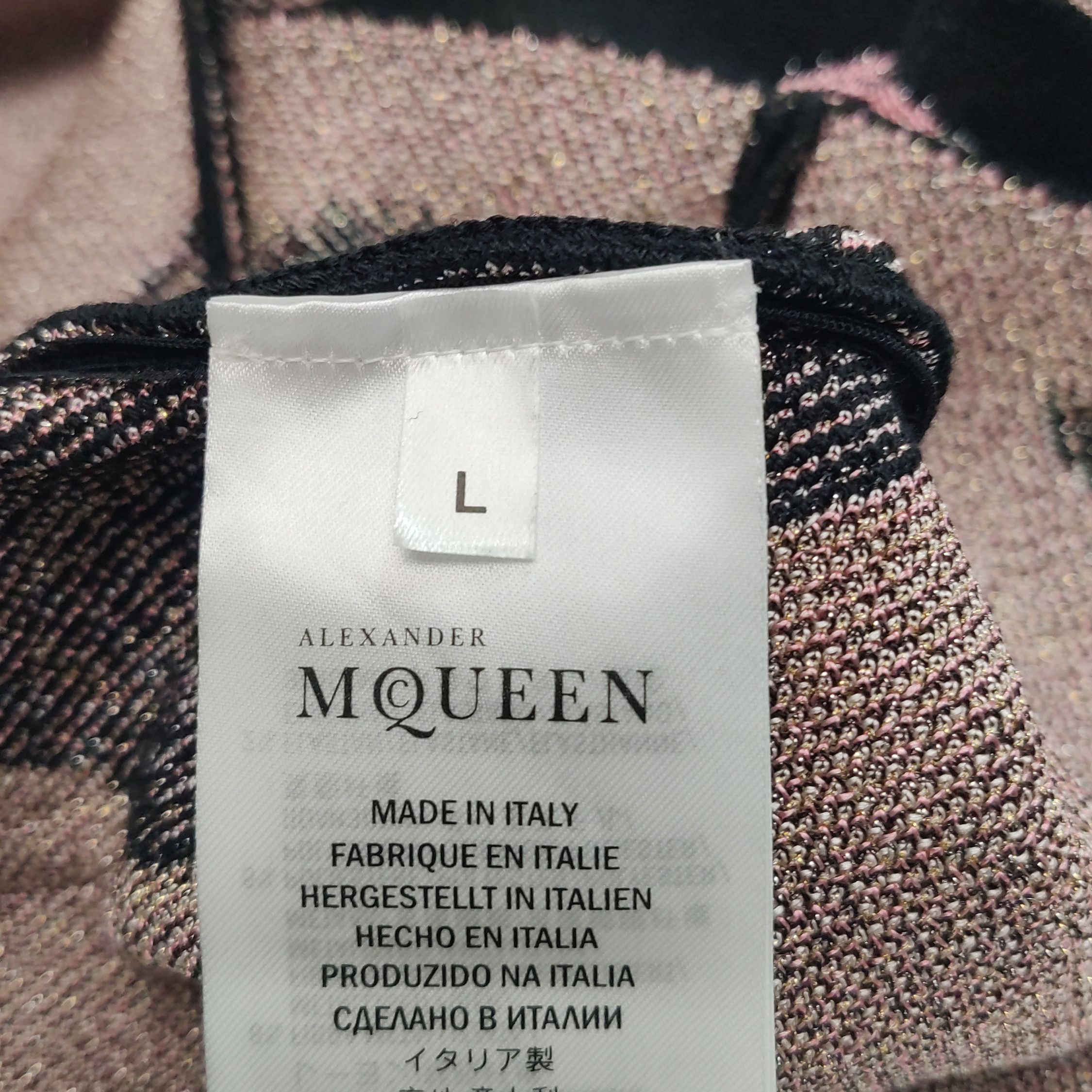 Alexander McQueen Alexander McQueen Women l Midi Size L / US 10 / IT 46 - 4 Thumbnail
