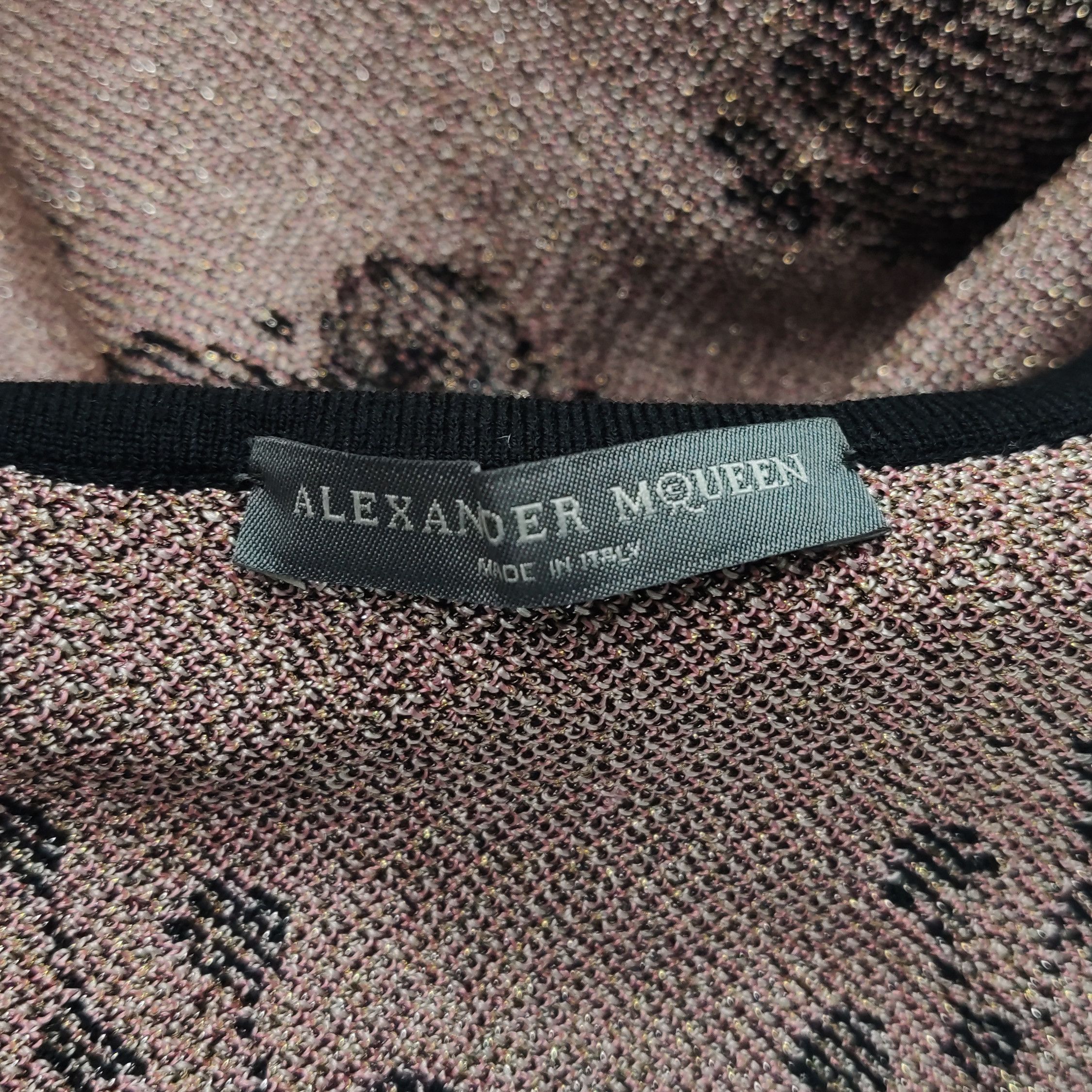 Alexander McQueen Alexander McQueen Women l Midi Size L / US 10 / IT 46 - 3 Thumbnail