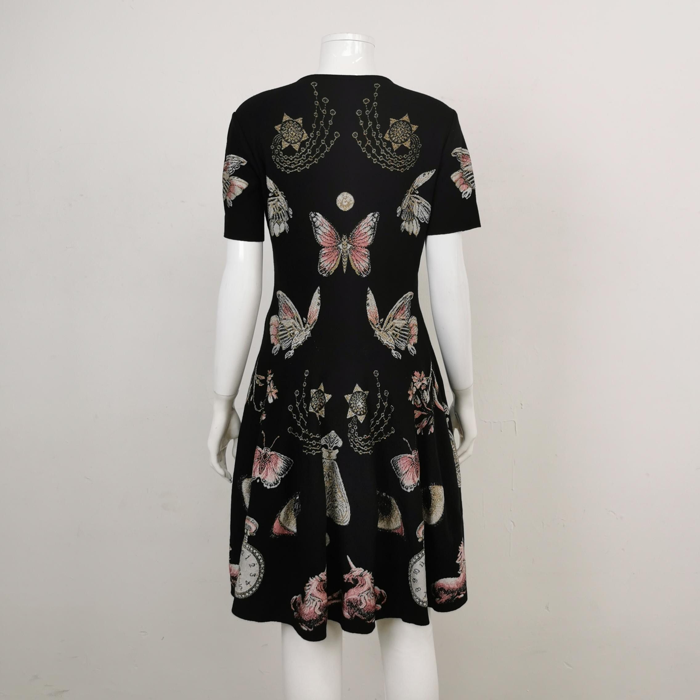 Alexander McQueen Alexander McQueen Women l Midi Size L / US 10 / IT 46 - 2 Thumbnail