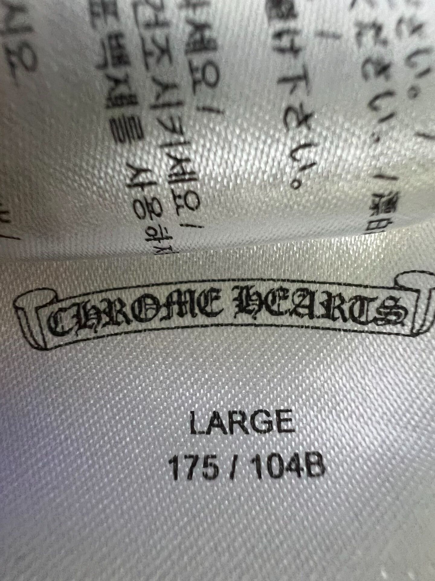 Chrome Hearts Chrome Hearts Blue Star Long Sleeve T-Shirt L Size US L / EU 52-54 / 3 - 6 Thumbnail