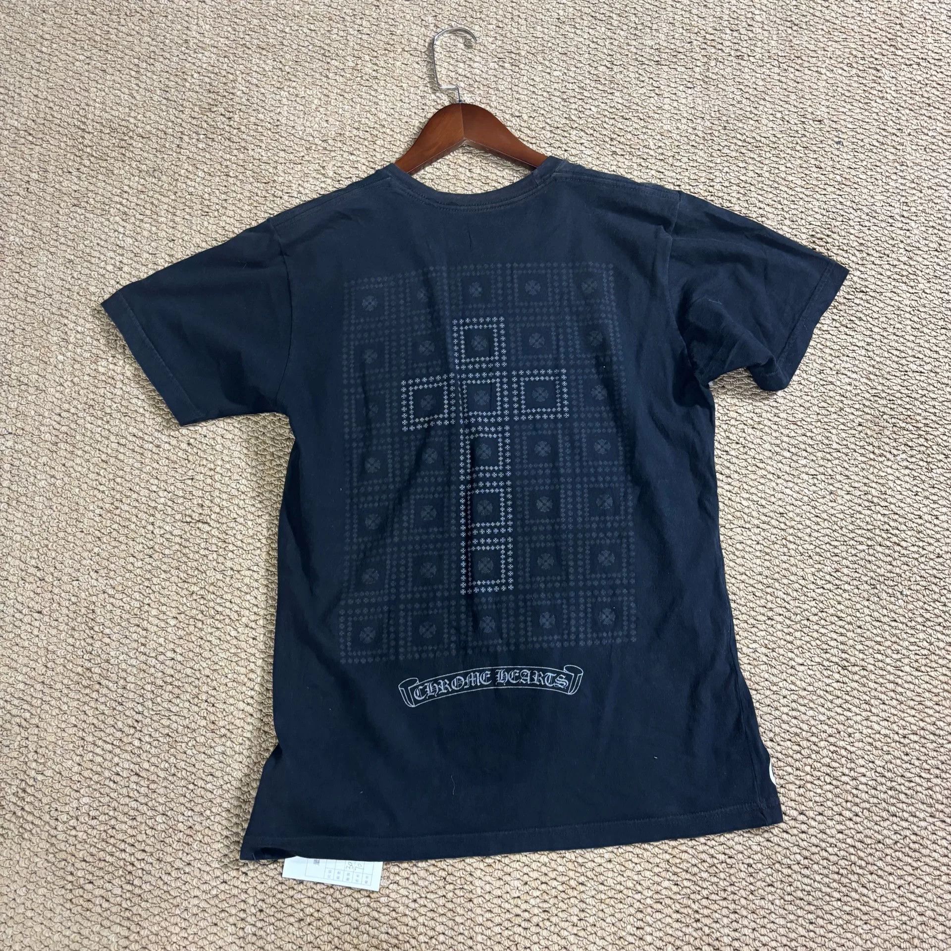 Chrome Hearts Chrome Hearts Logo Pocket T-Shirt Size M Size US M / EU 48-50 / 2 - 9 Thumbnail