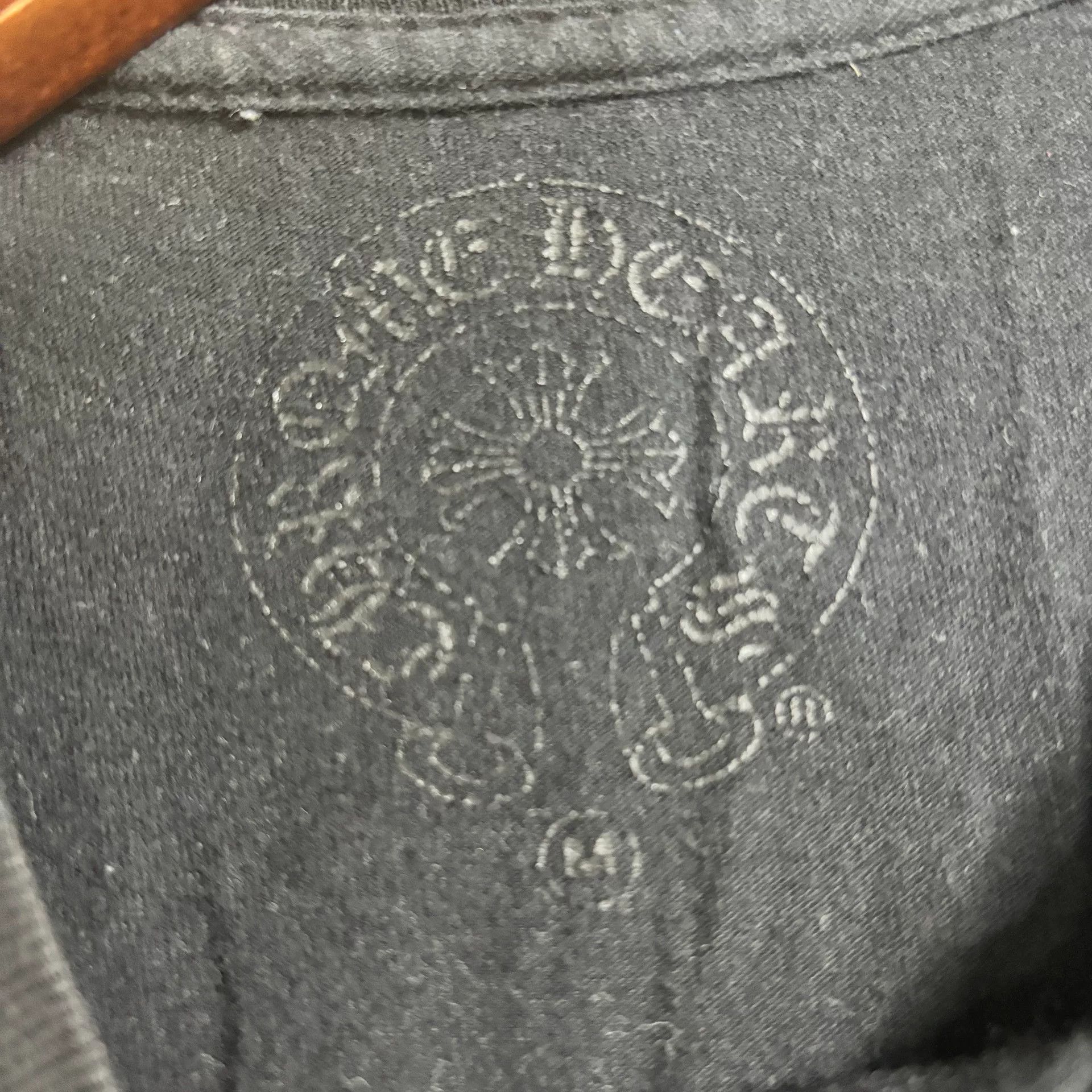 Chrome Hearts Chrome Hearts Logo Pocket T-Shirt Size M Size US M / EU 48-50 / 2 - 3 Thumbnail