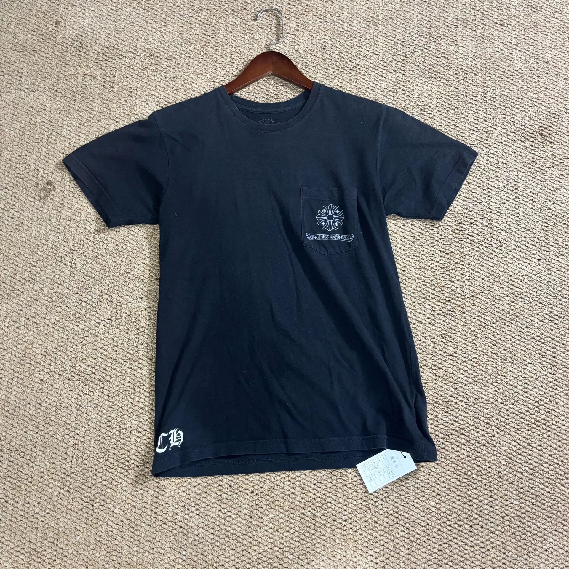 Chrome Hearts Chrome Hearts Logo Pocket T-Shirt Size M Size US M / EU 48-50 / 2 - 2 Thumbnail